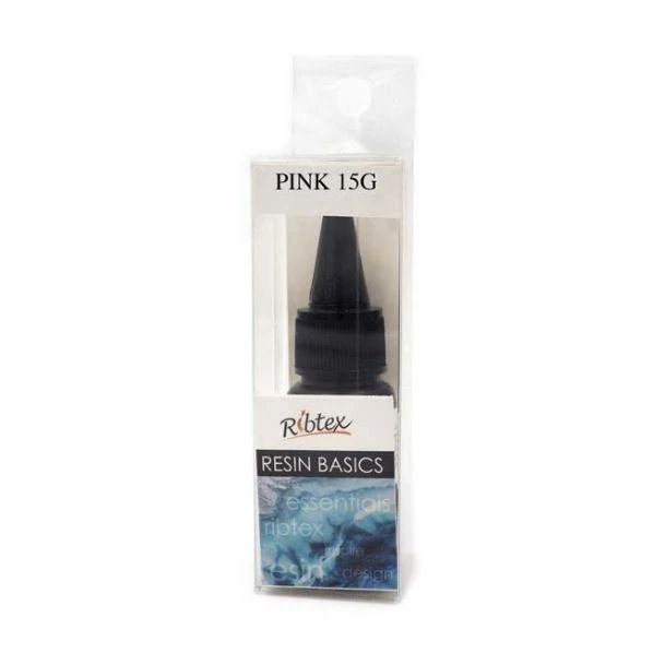 Ribtex UV Resin, Pink- 15g - Image 2