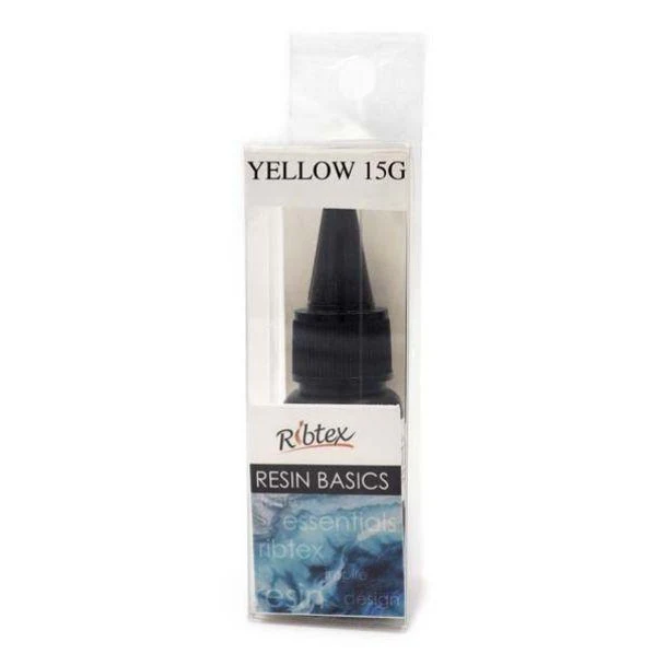 Ribtex UV Resin, Yellow- 15g - Image 2