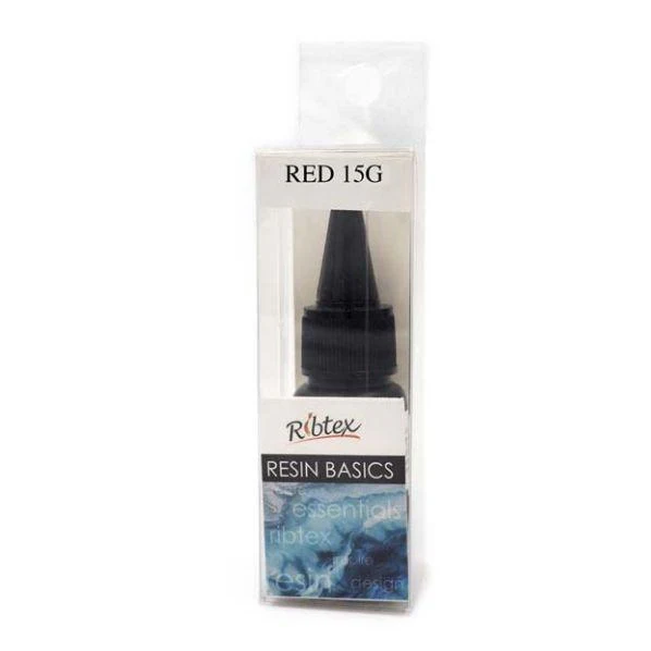 Ribtex UV Resin, Red- 15g - Image 2