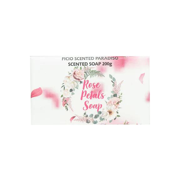 Rose Petal Soap, 200g
