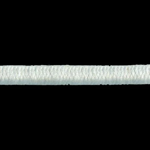 Sullivans Elastic, White- 3mm