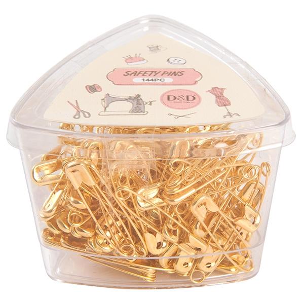 Makr Safety Pins