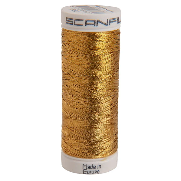 Scansilk Metallic Thread 150m - Image 2