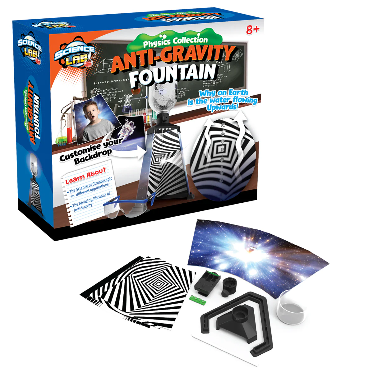 Science Lab Anti Gravity Fountain - Image 2