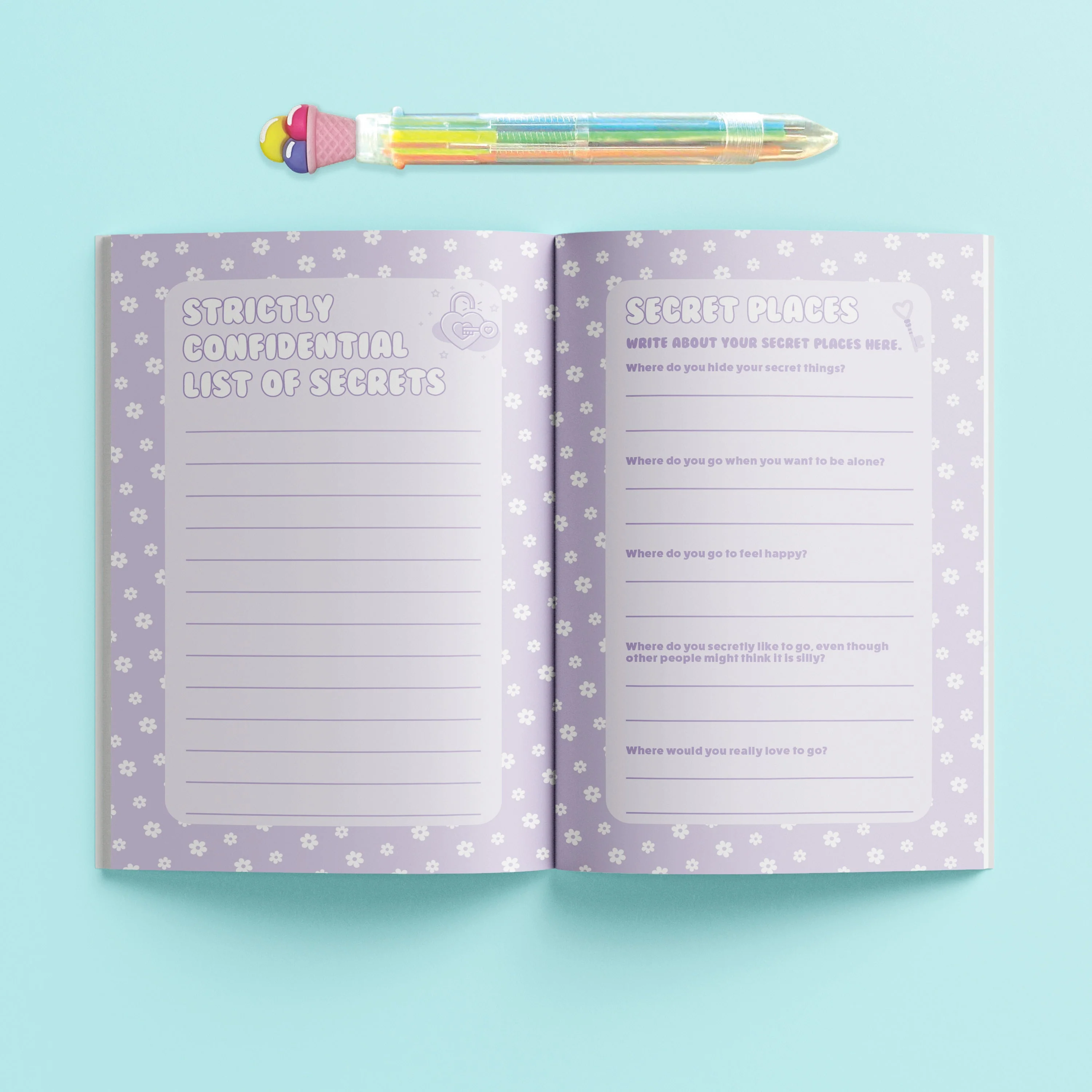 Secret Scented Journal Kit - Image 2