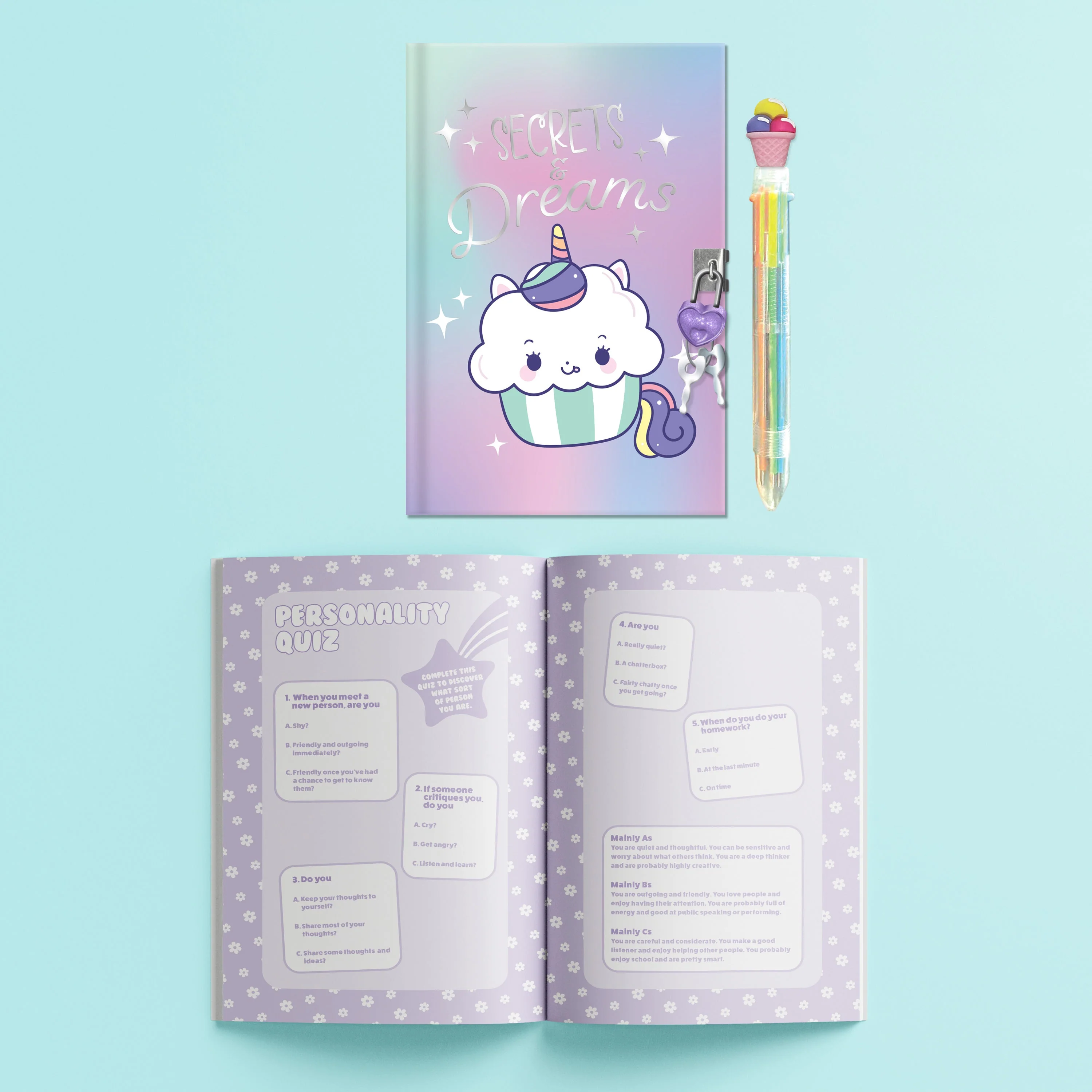 Secret Scented Journal Kit - Image 3