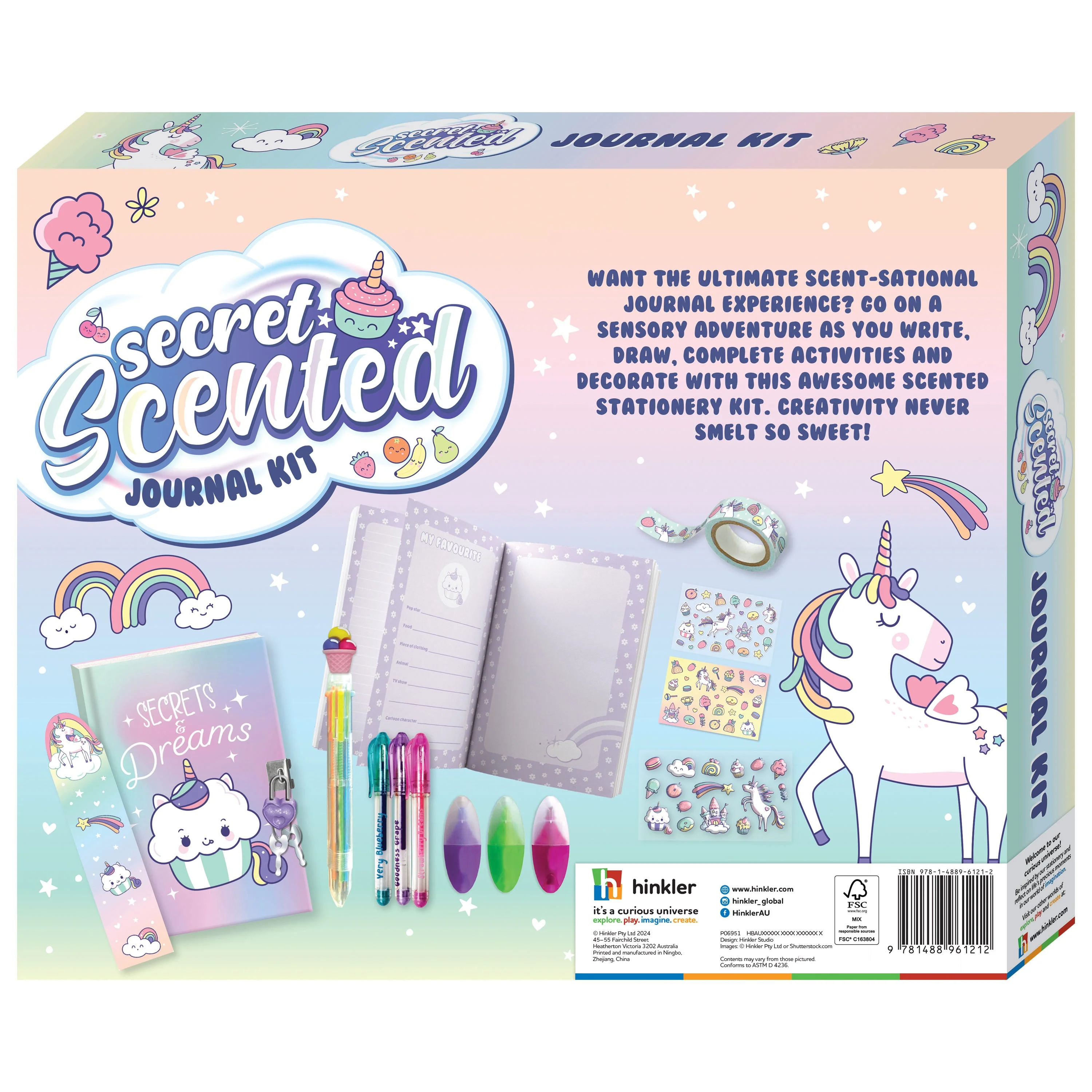 Secret Scented Journal Kit - Image 4