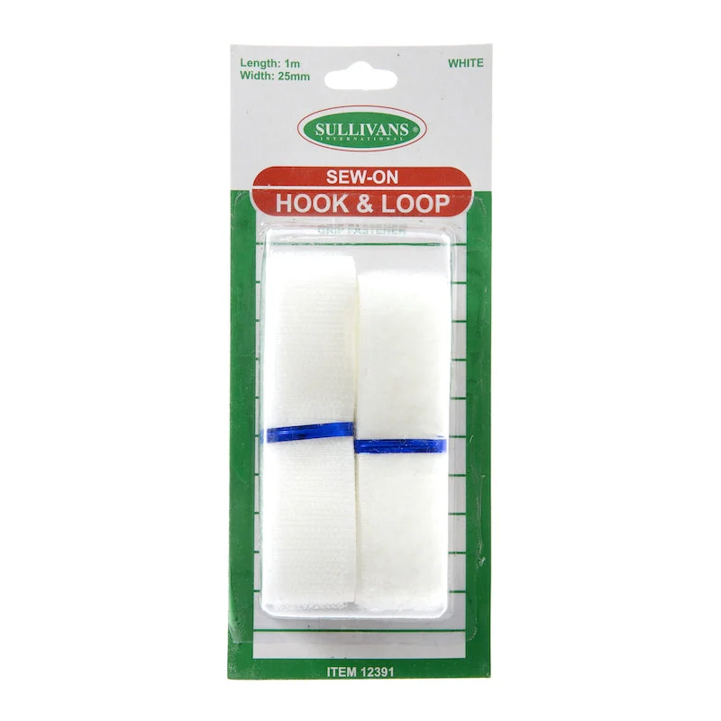 Sullivans Sew-On Hook & Loop