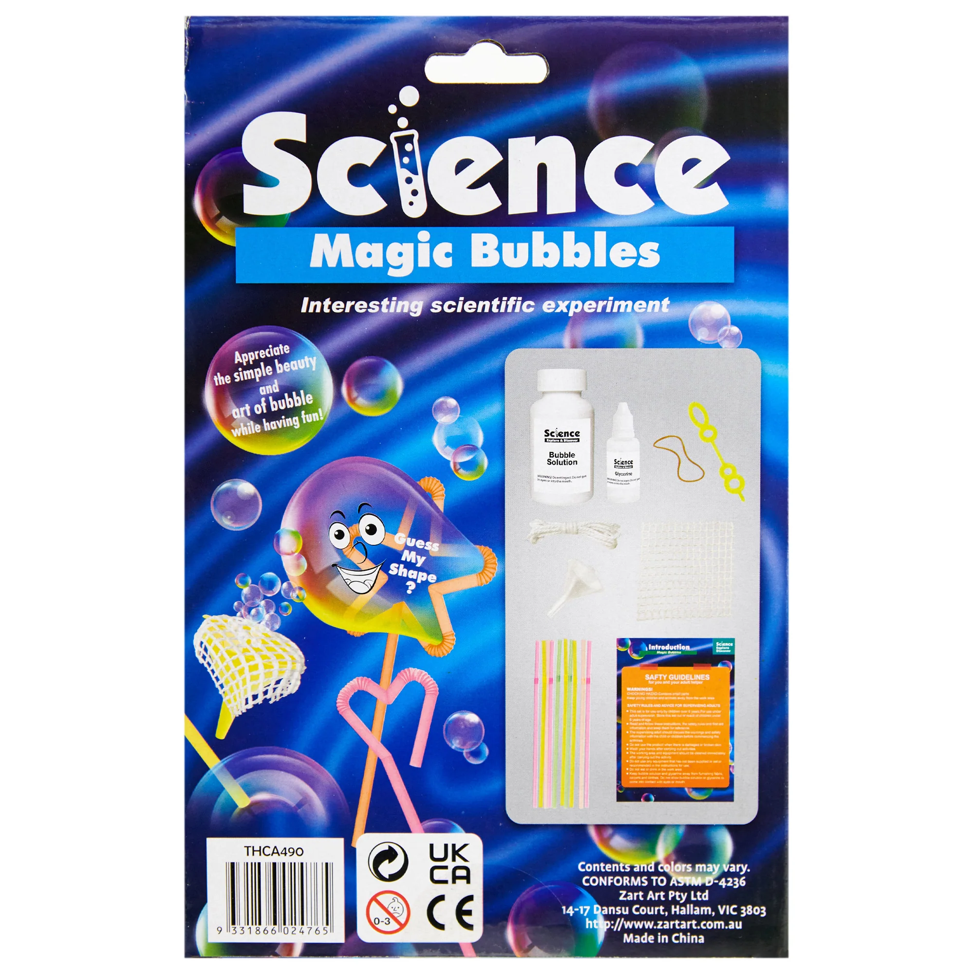 Sew Star Science Kit, Magic Bubble - Image 3