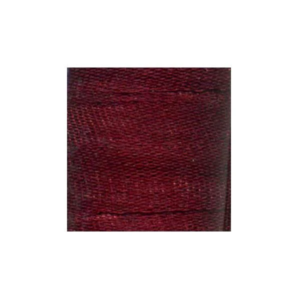 Sullivans Ribbon Silk, Burgundy- 4 mm