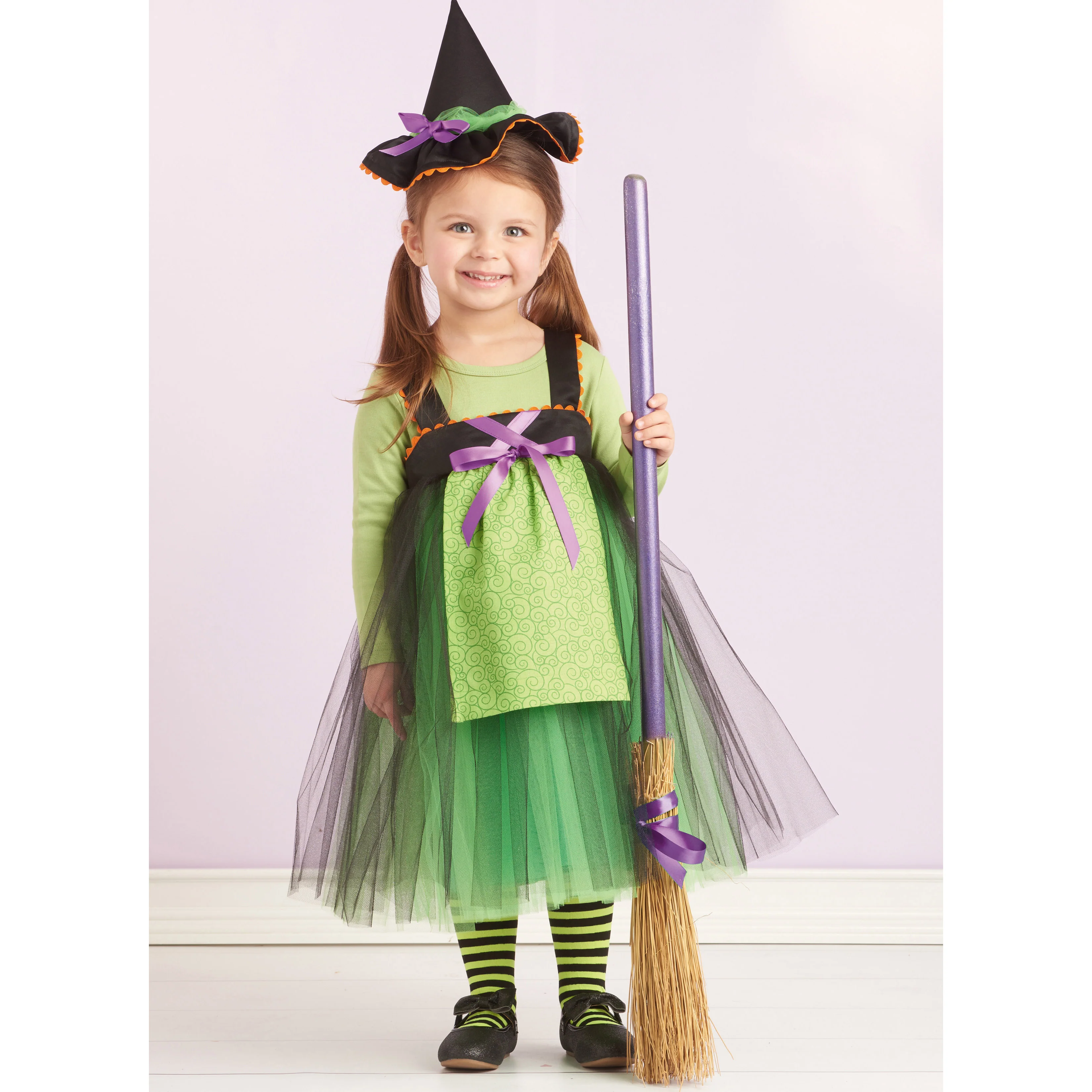 Simplicity Pattern S9625A Toddler's Tulle Costumes - Image 4
