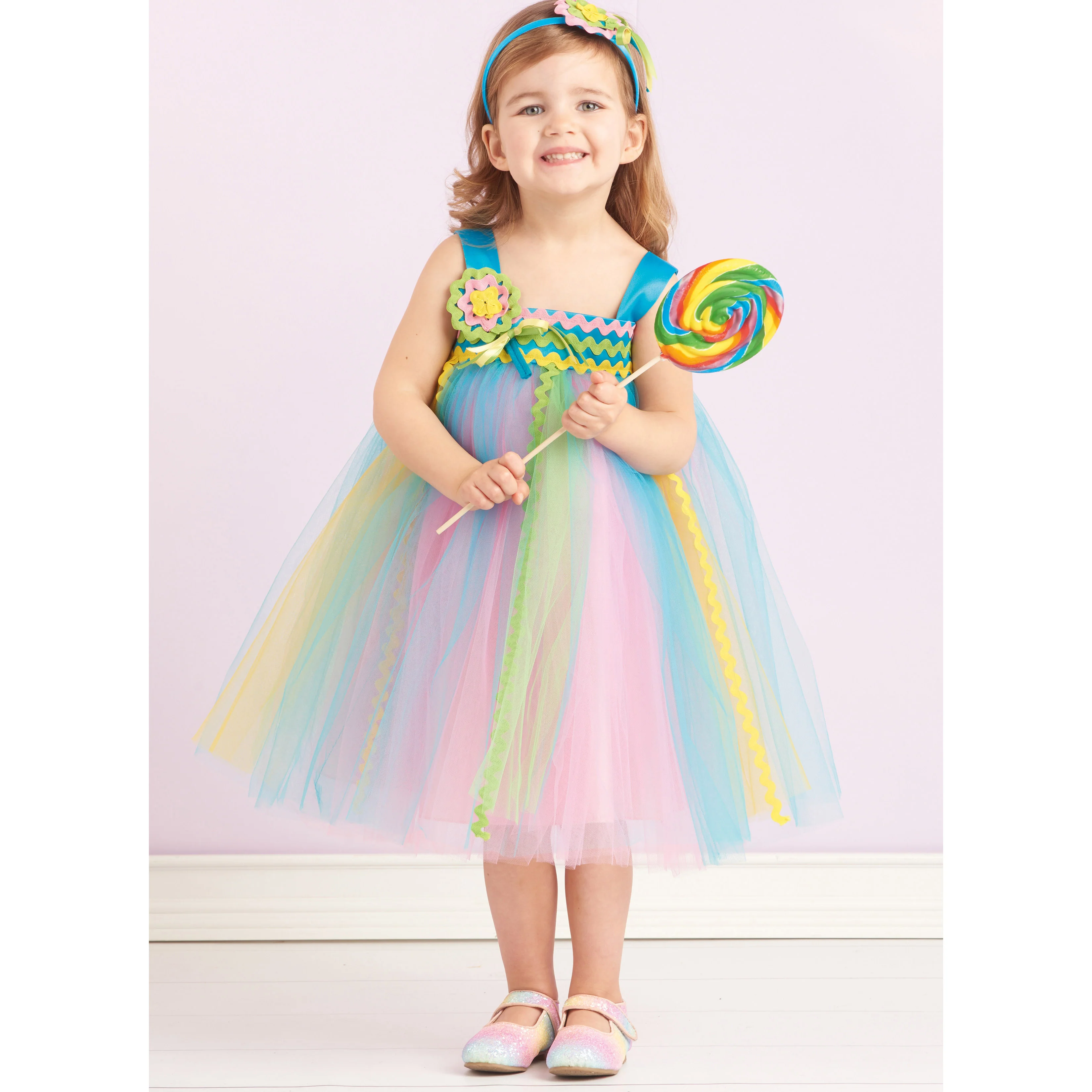 Simplicity Pattern S9625A Toddler's Tulle Costumes - Image 5