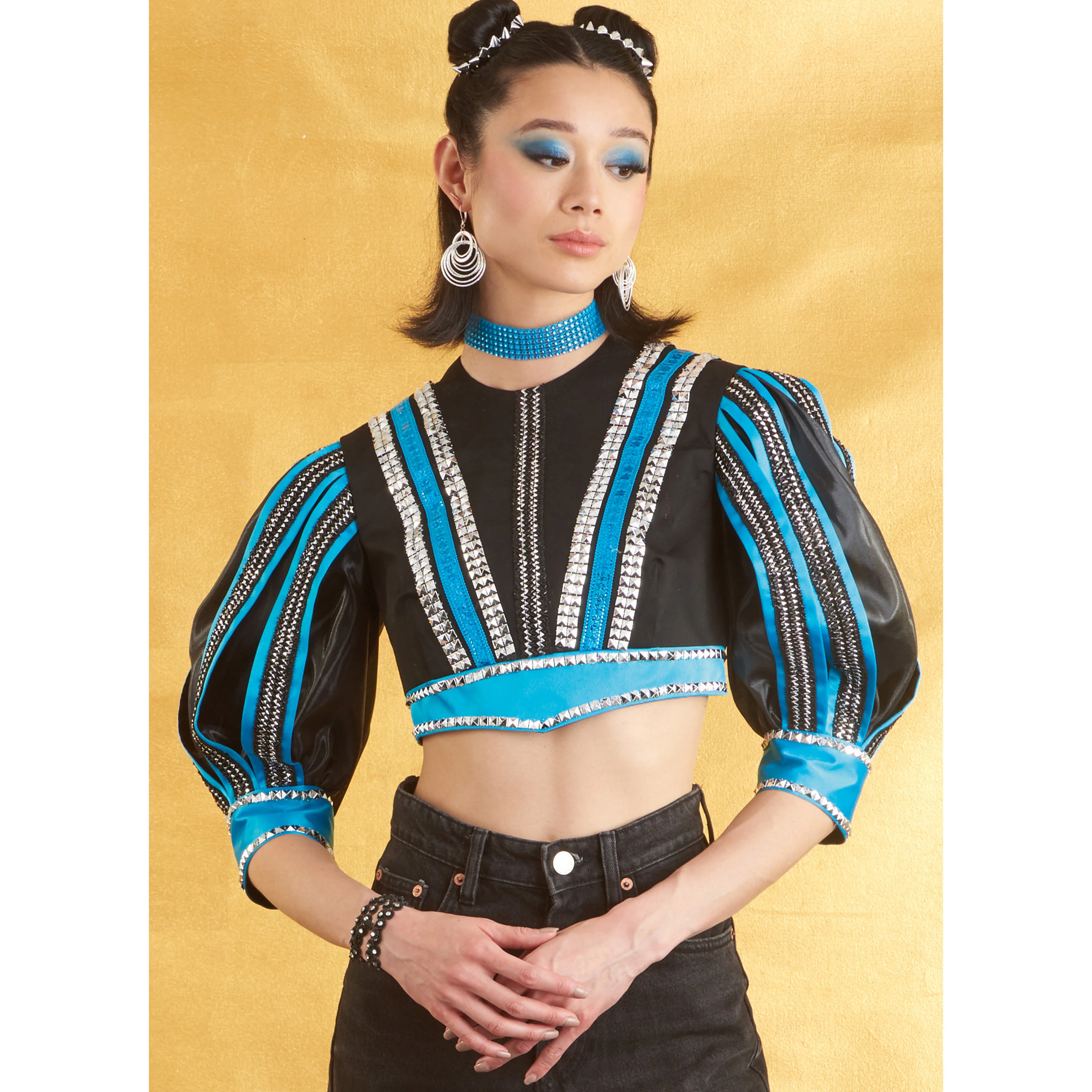 Simplicity Pattern S9627 Misses' Costume Tops - Image 2