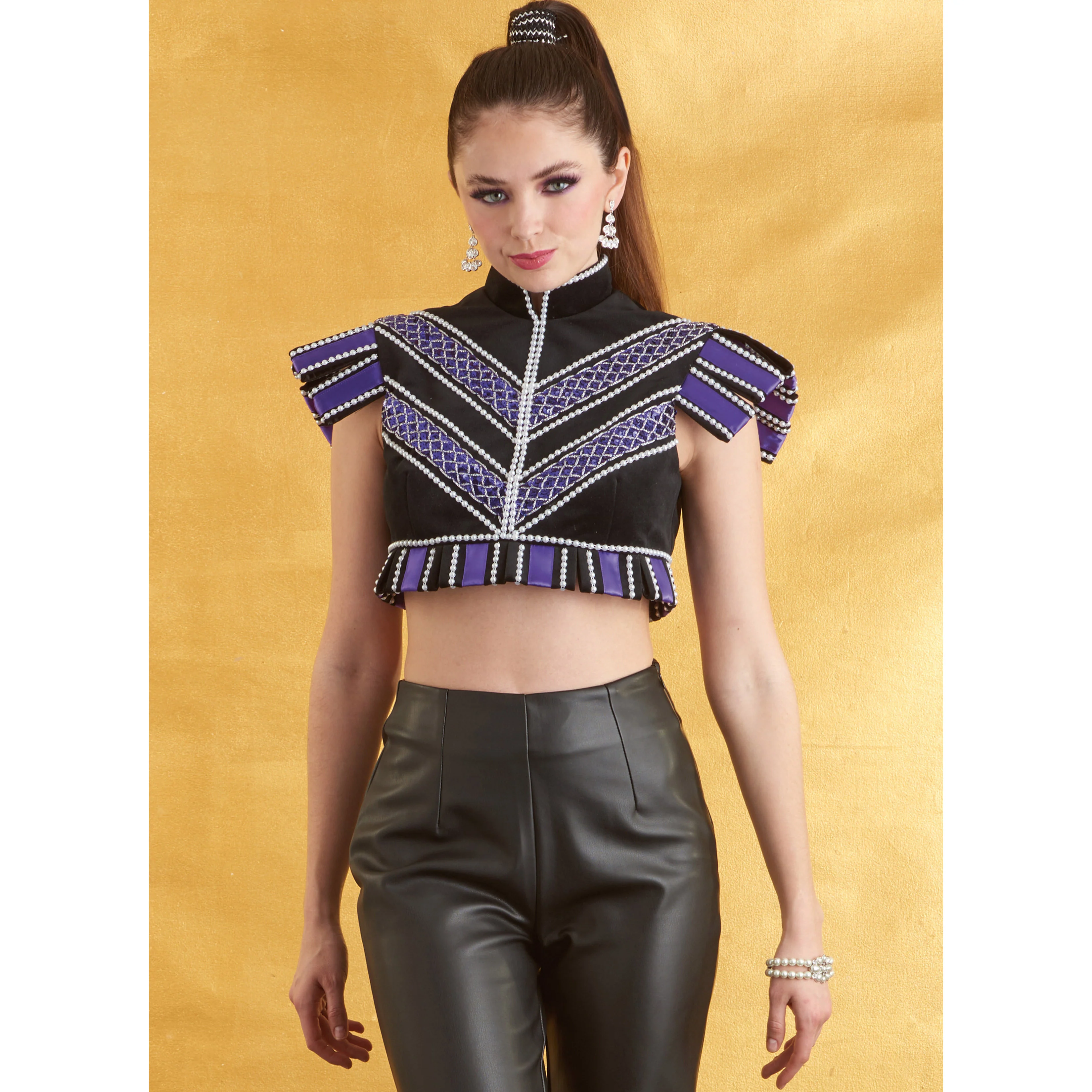 Simplicity Pattern S9627 Misses' Costume Tops - Image 8