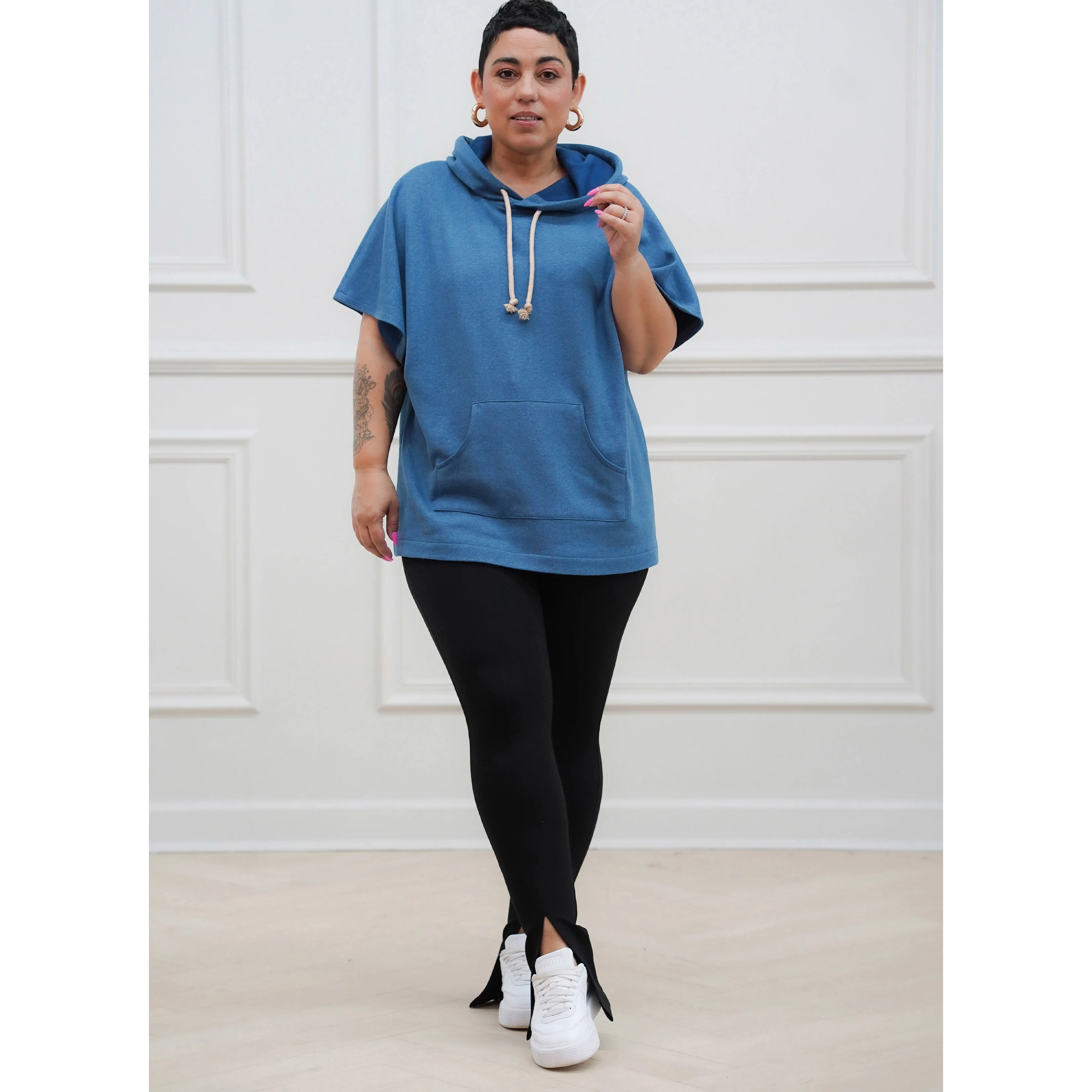 Simplicity Pattern S9636 Misses' Hoods & Leggings - Image 2