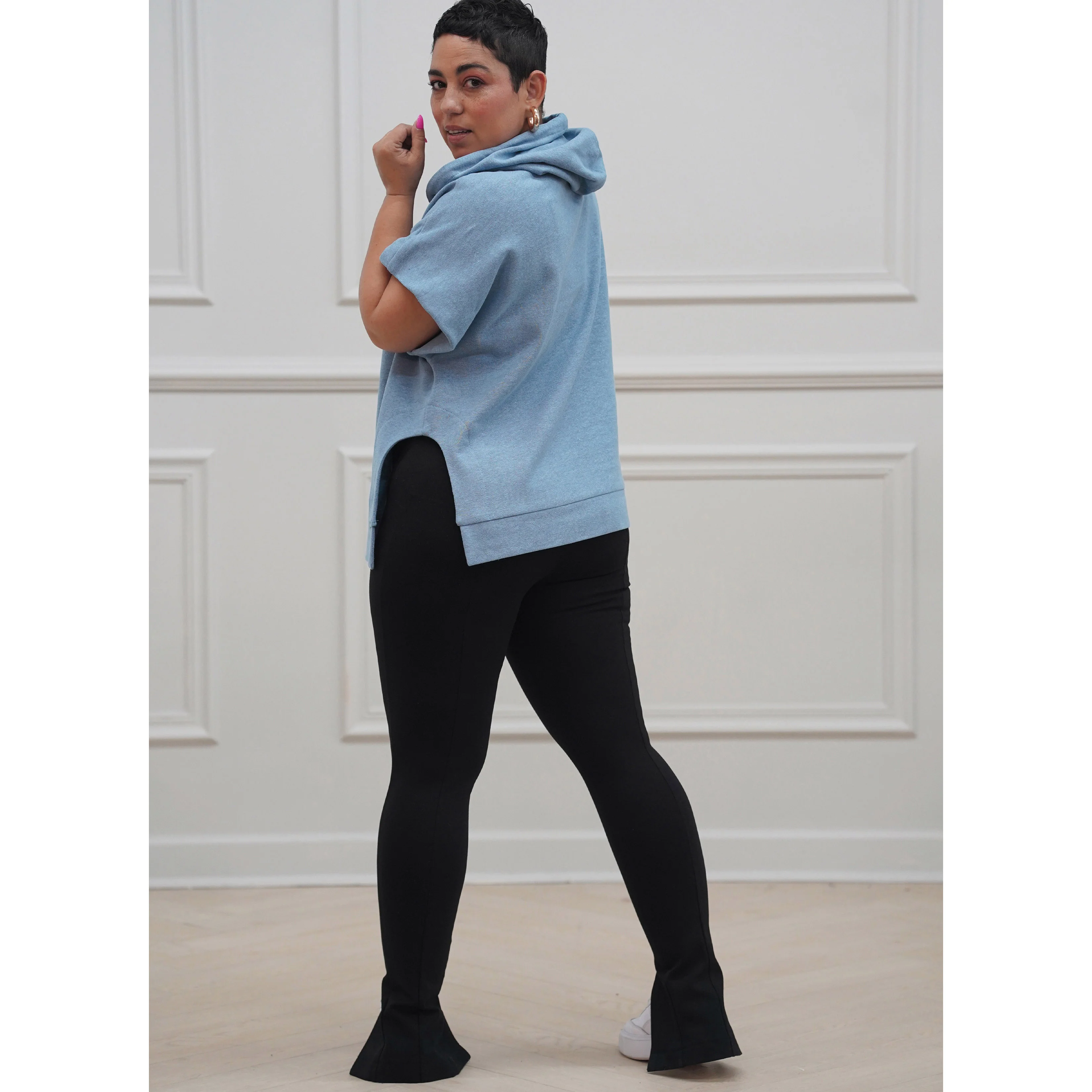 Simplicity Pattern S9636 Misses' Hoods & Leggings - Image 5