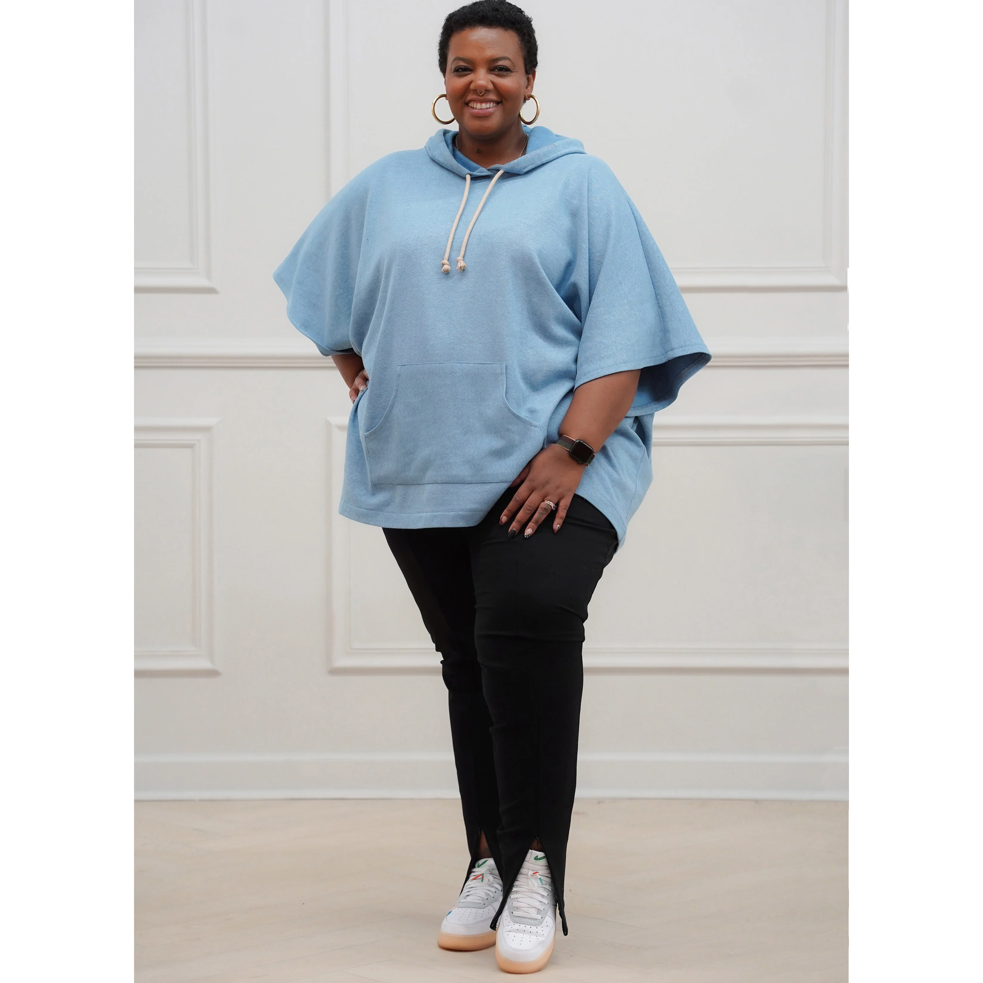 Simplicity Pattern S9637 Women's Hoods & Leggings - Image 3
