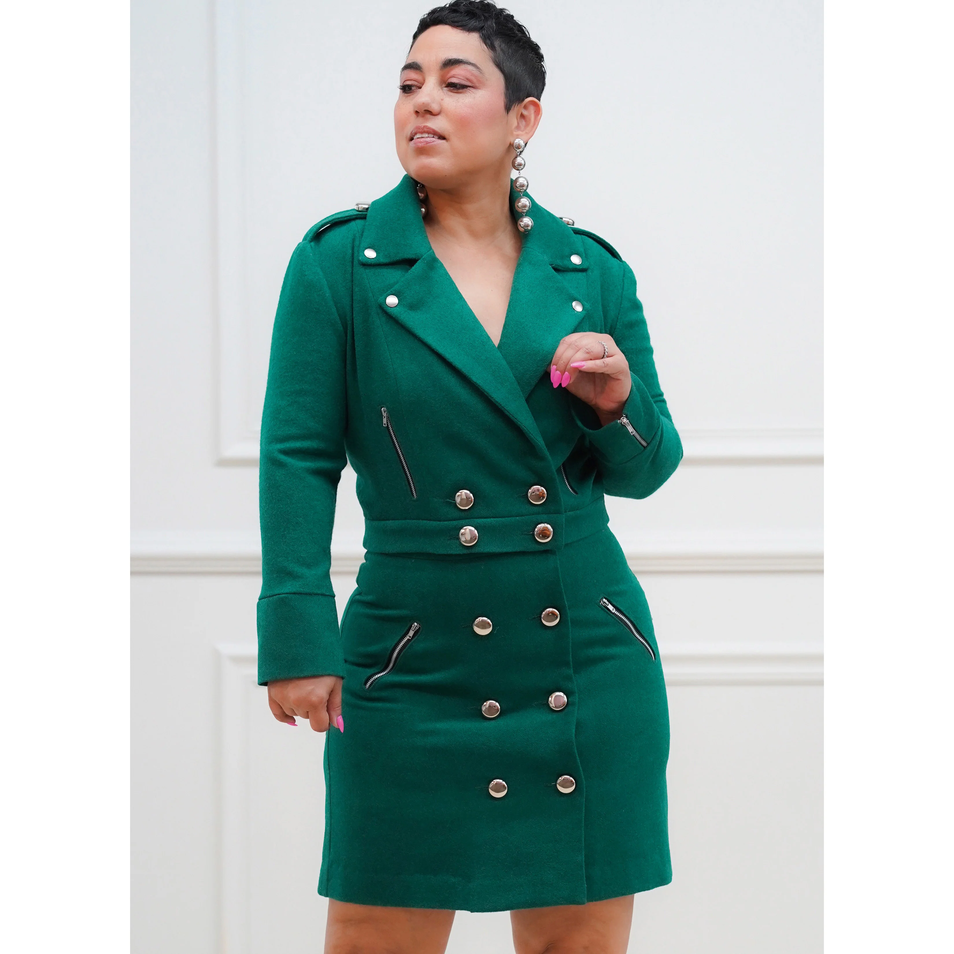 Simplicity Pattern S9638 Misses Jackets & Skirt - Image 2