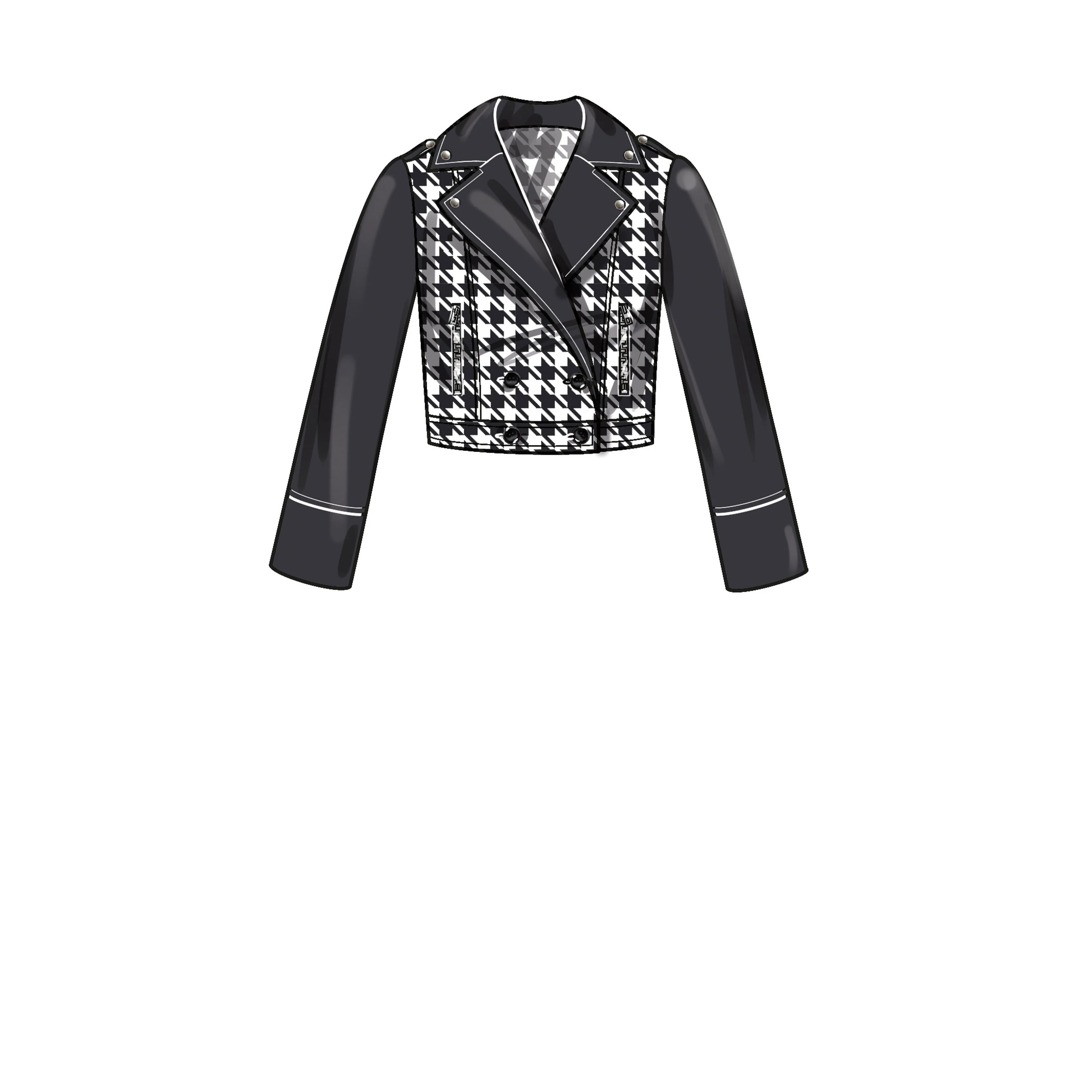 Simplicity Pattern S9638 Misses Jackets & Skirt - Image 3
