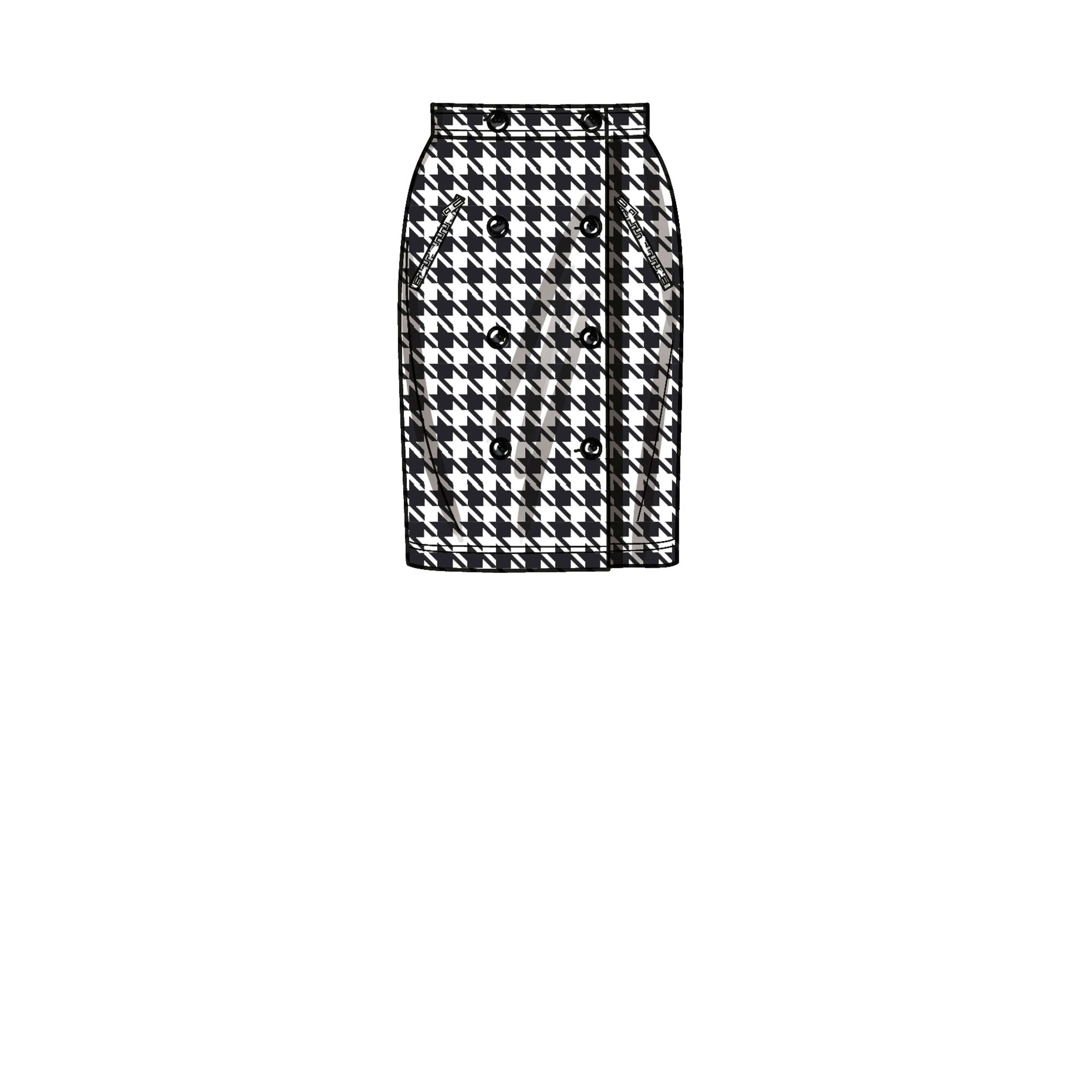 Simplicity Pattern S9638 Misses Jackets & Skirt - Image 4