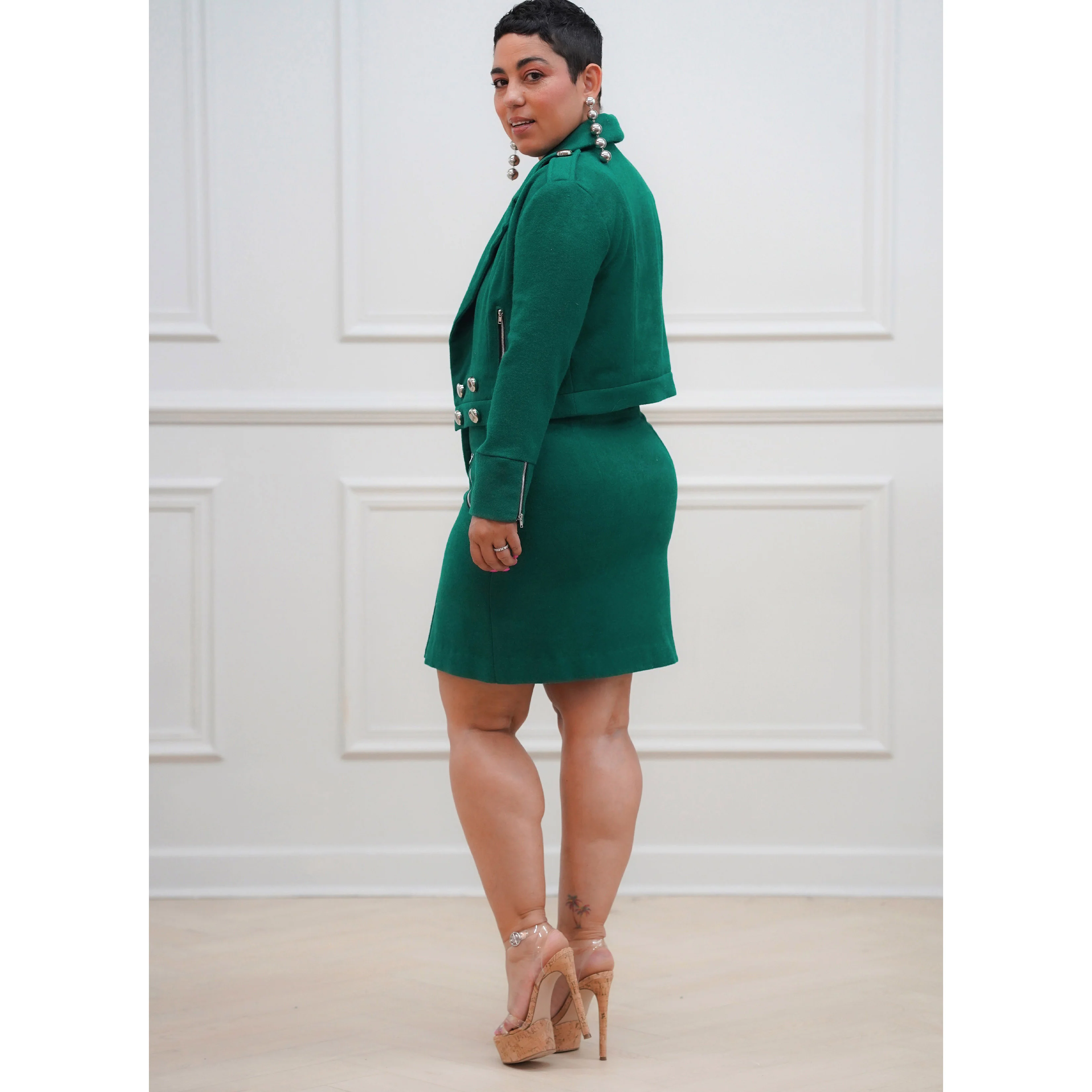 Simplicity Pattern S9638 Misses Jackets & Skirt - Image 7