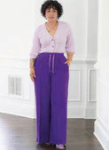 Simplicity Pattern SS3036 Misses Skirt Pants - Image 2