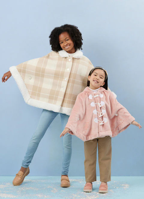 Simplicity Pattern SS3043 Girl Jacket Coat - Image 2
