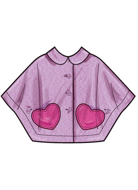 Simplicity Pattern SS3043 Girl Jacket Coat - Image 6