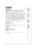 Simplicity Pattern SS3057 Kitchen Accessories - Image 6