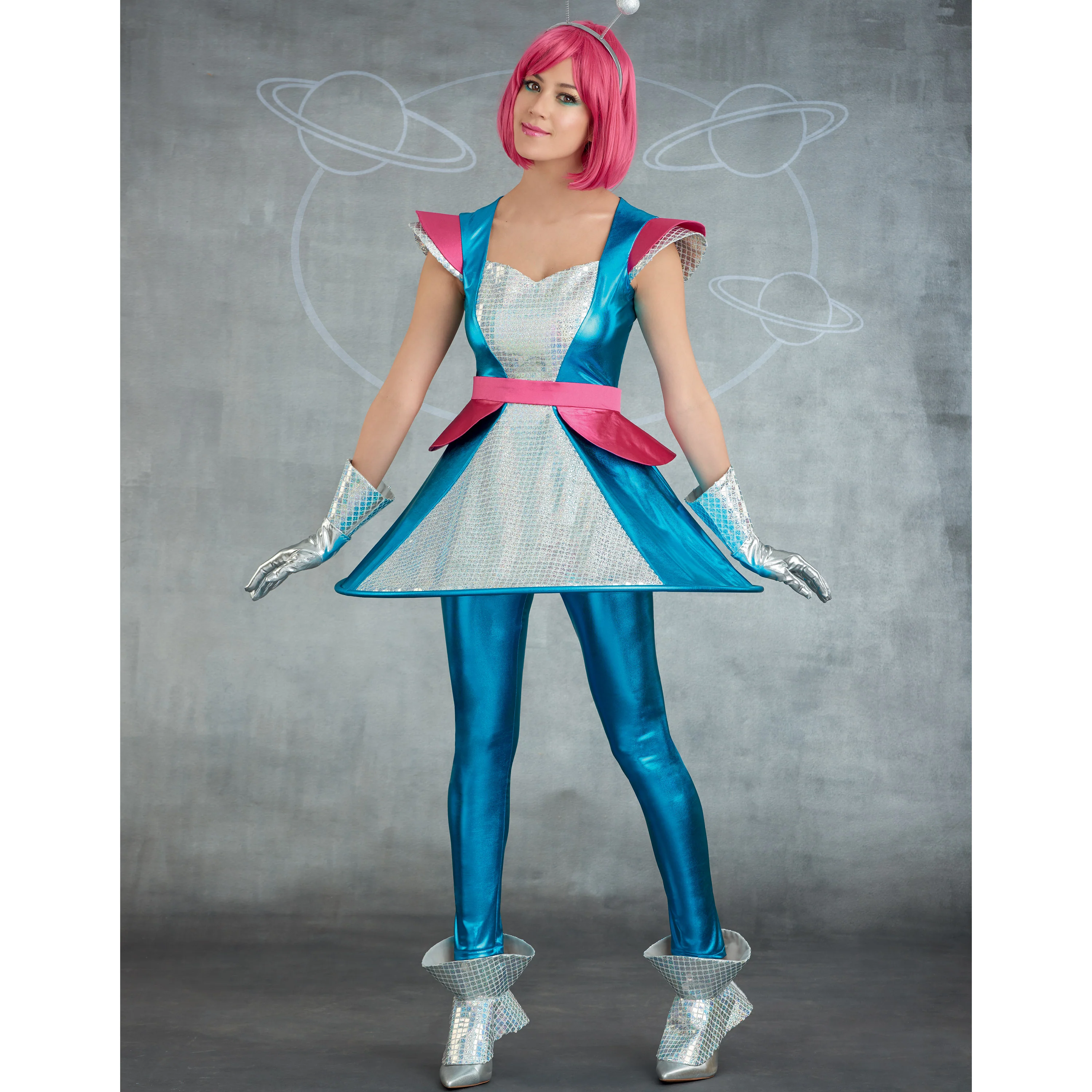 Simplicity Pattern 9349 Misses' Costumes - Image 11