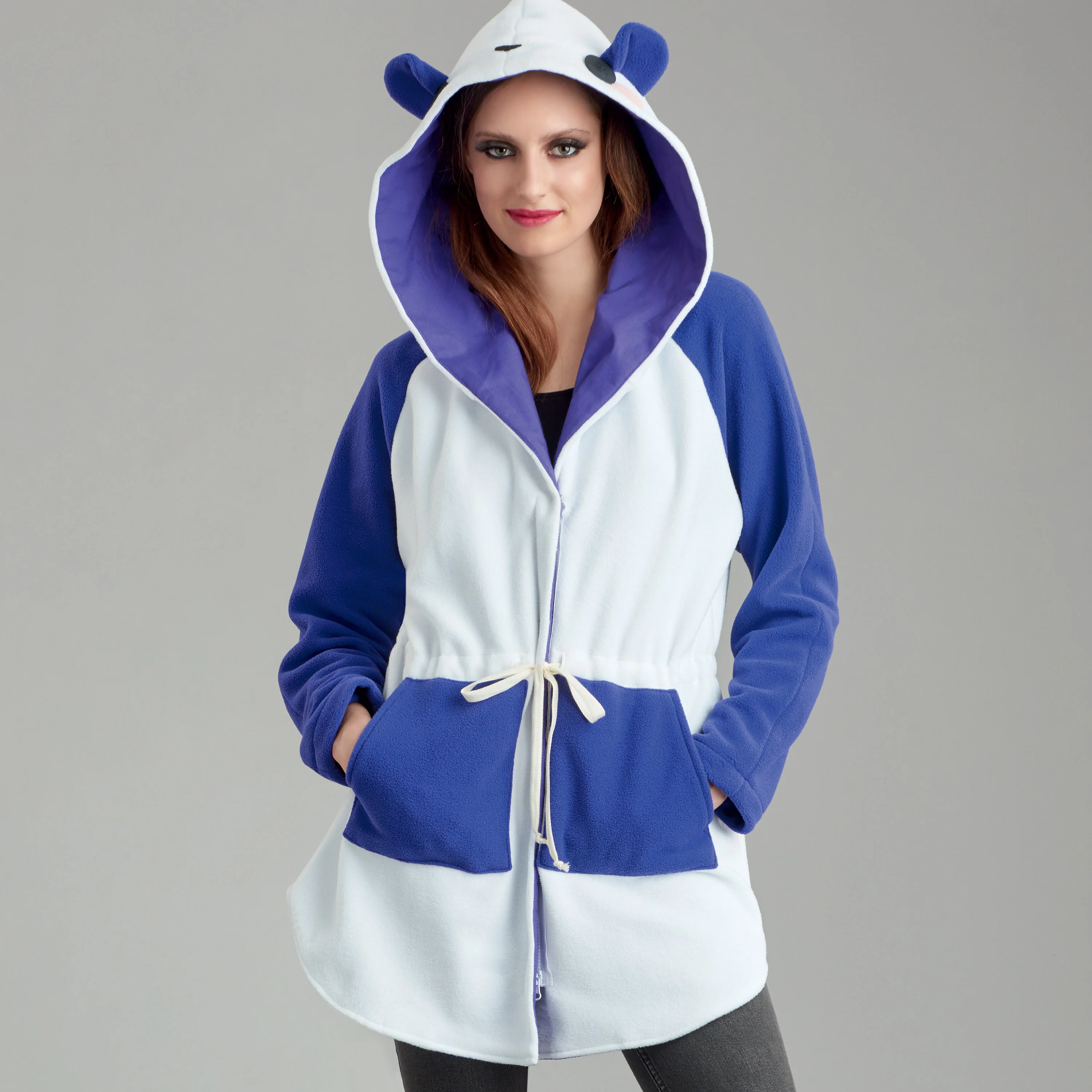Simplicity Pattern 9354 Miss Jacket With Masks & Hat - Image 10