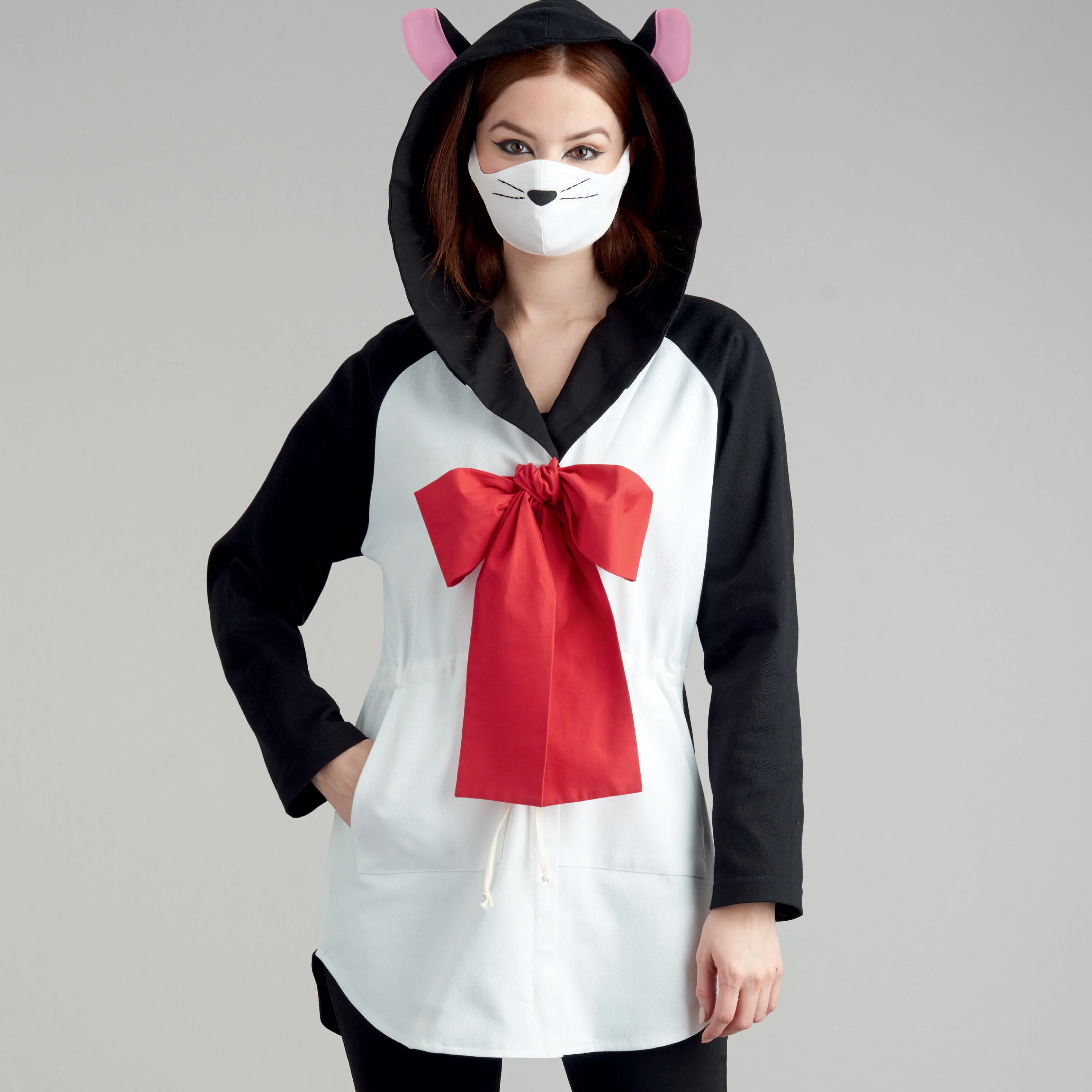 Simplicity Pattern 9354 Miss Jacket With Masks & Hat - Image 12