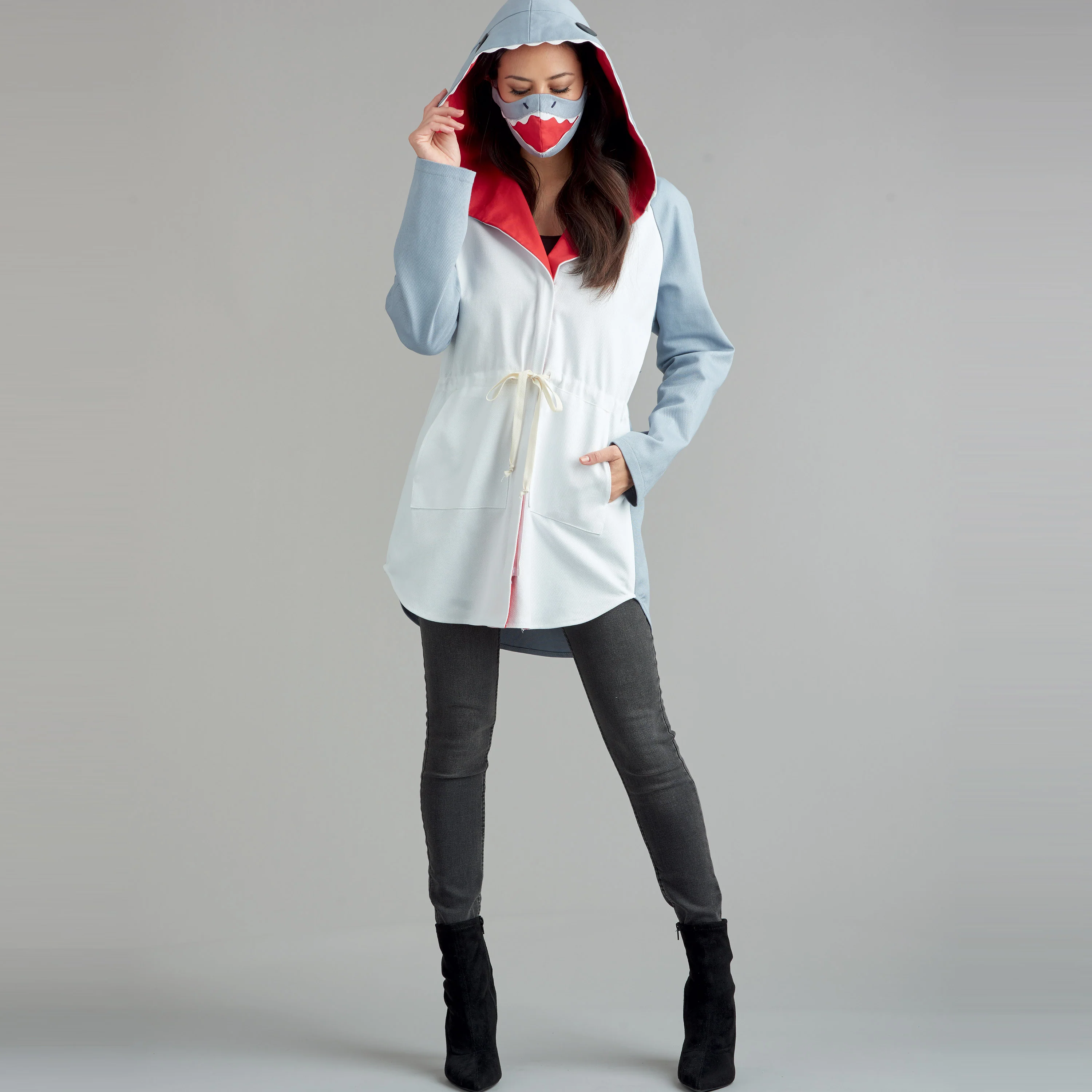 Simplicity Pattern 9354 Miss Jacket With Masks & Hat - Image 2