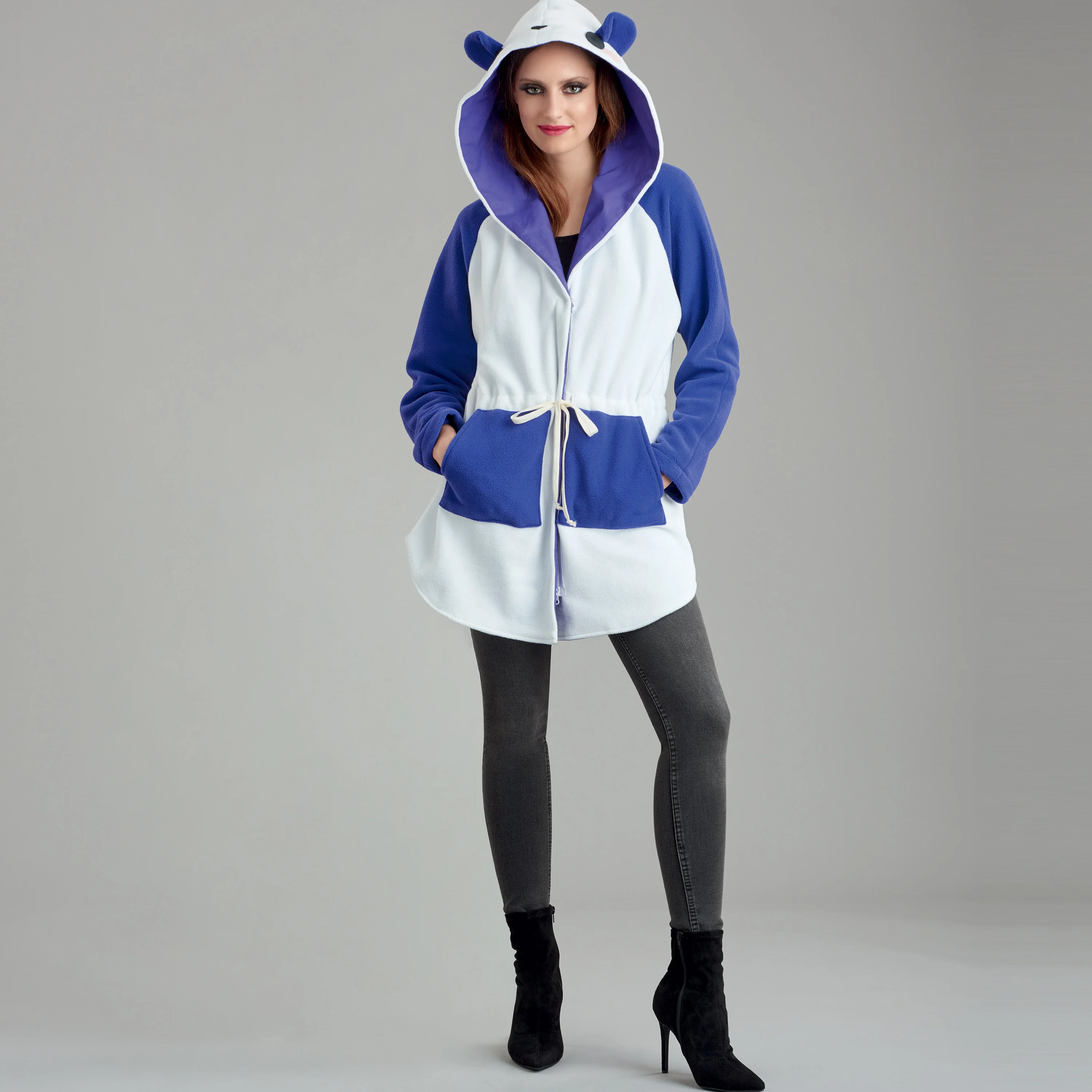 Simplicity Pattern 9354 Miss Jacket With Masks & Hat - Image 3