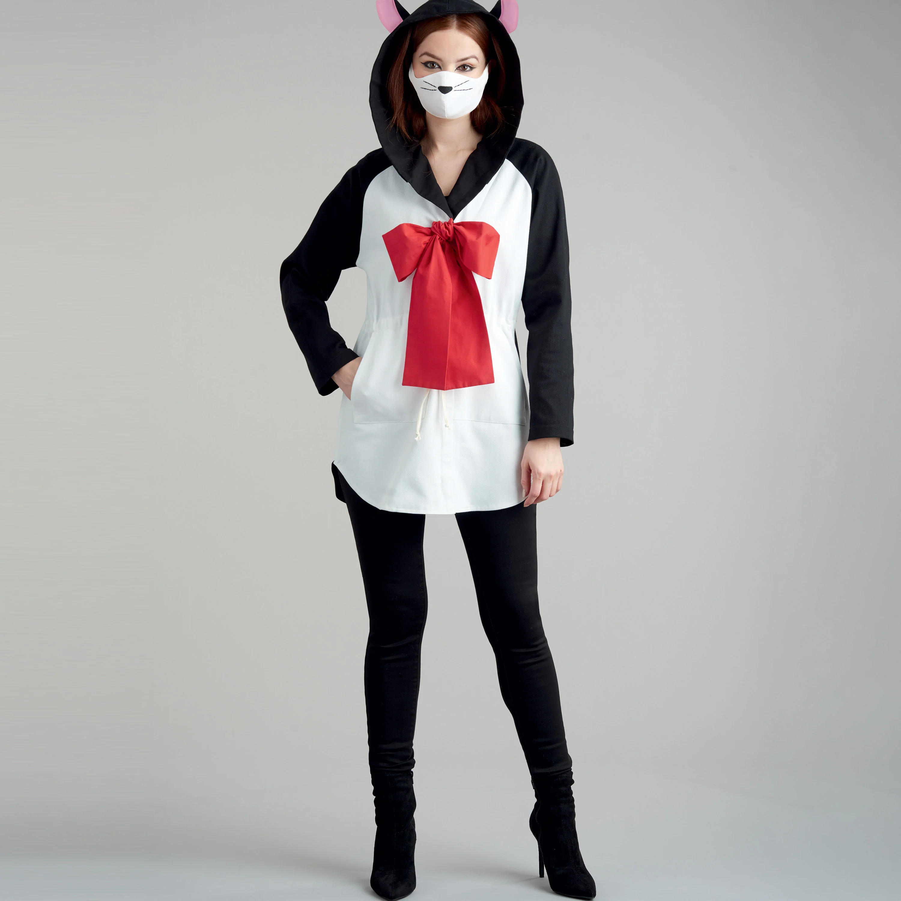 Simplicity Pattern 9354 Miss Jacket With Masks & Hat - Image 4