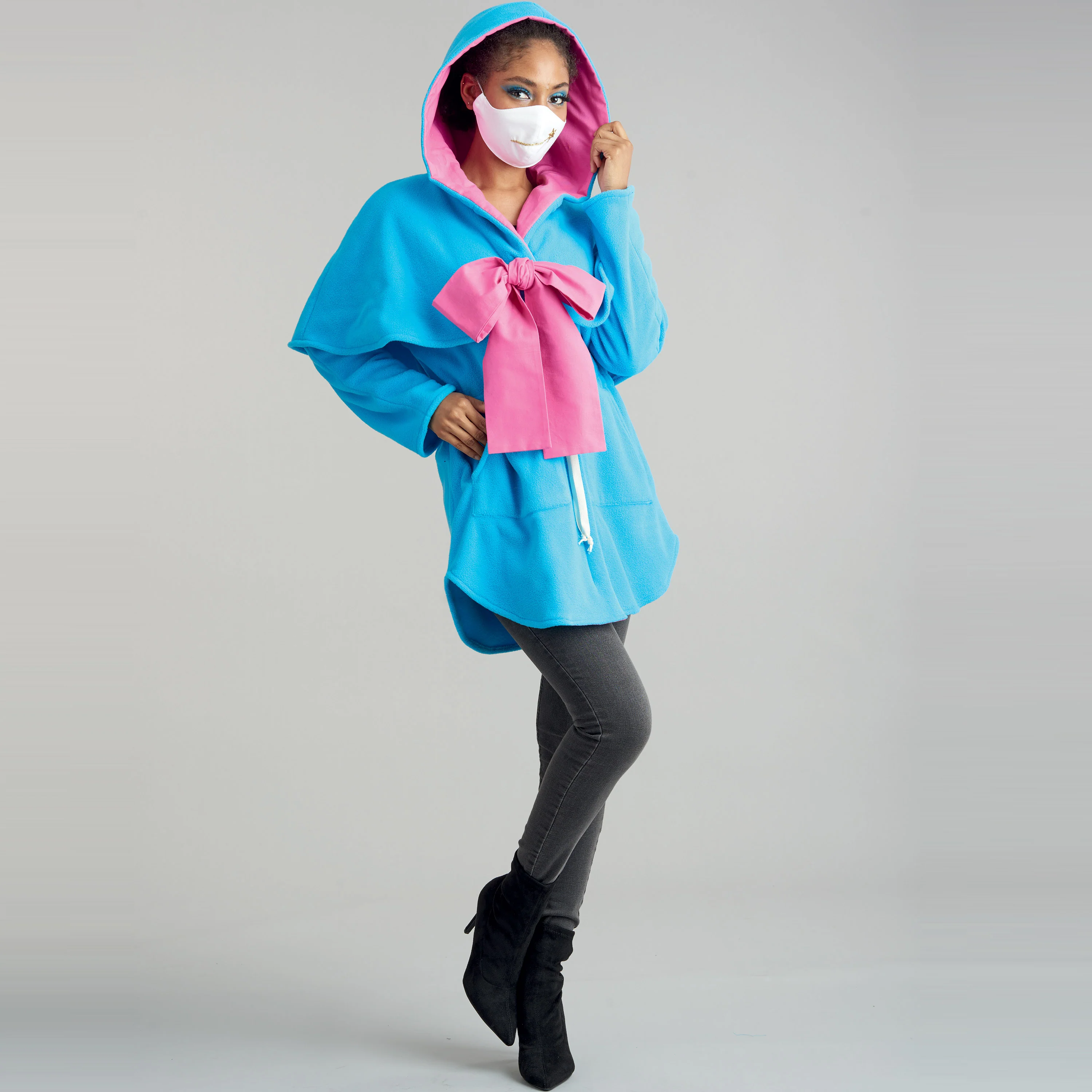 Simplicity Pattern 9354 Miss Jacket With Masks & Hat - Image 5