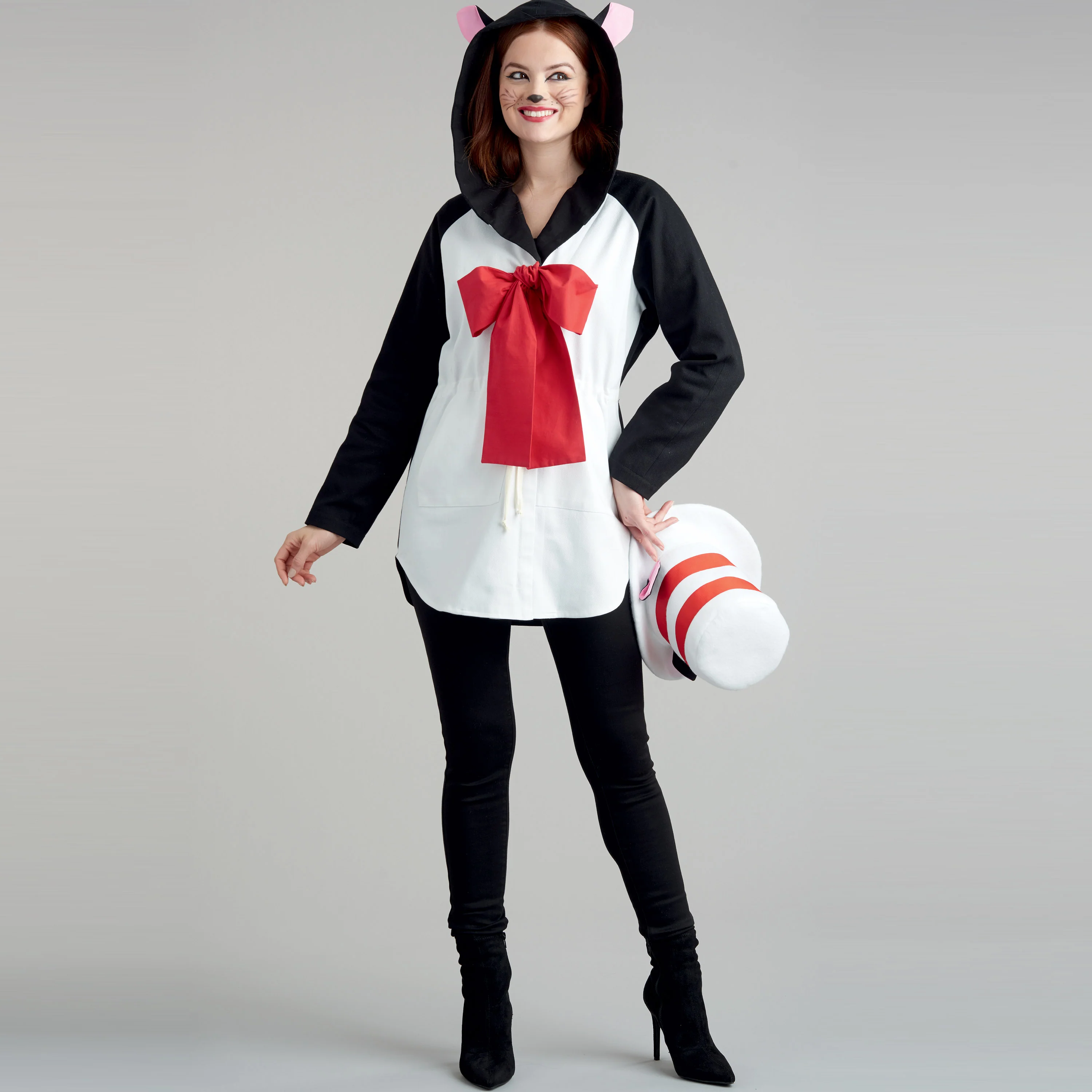 Simplicity Pattern 9354 Miss Jacket With Masks & Hat - Image 6