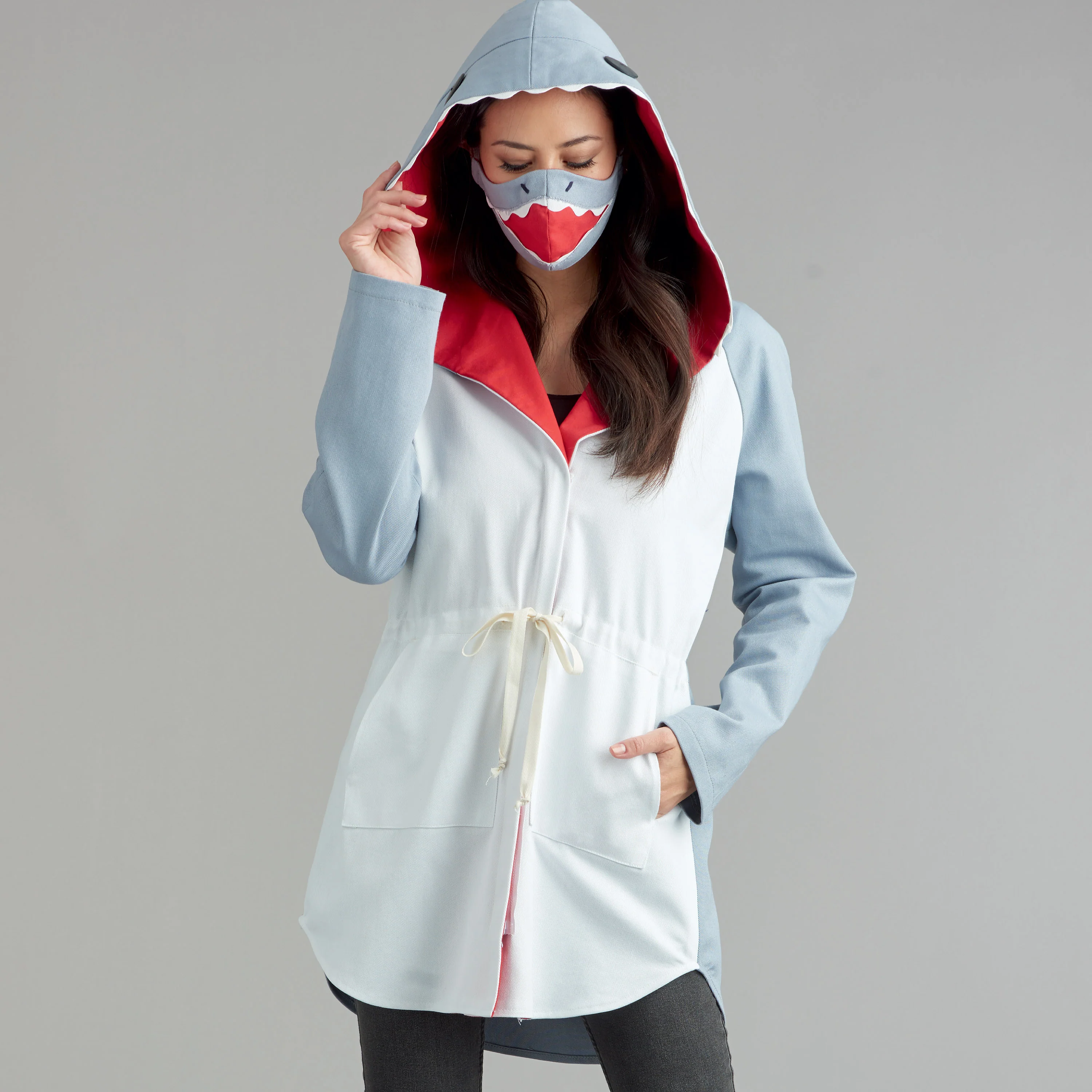 Simplicity Pattern 9354 Miss Jacket With Masks & Hat - Image 9