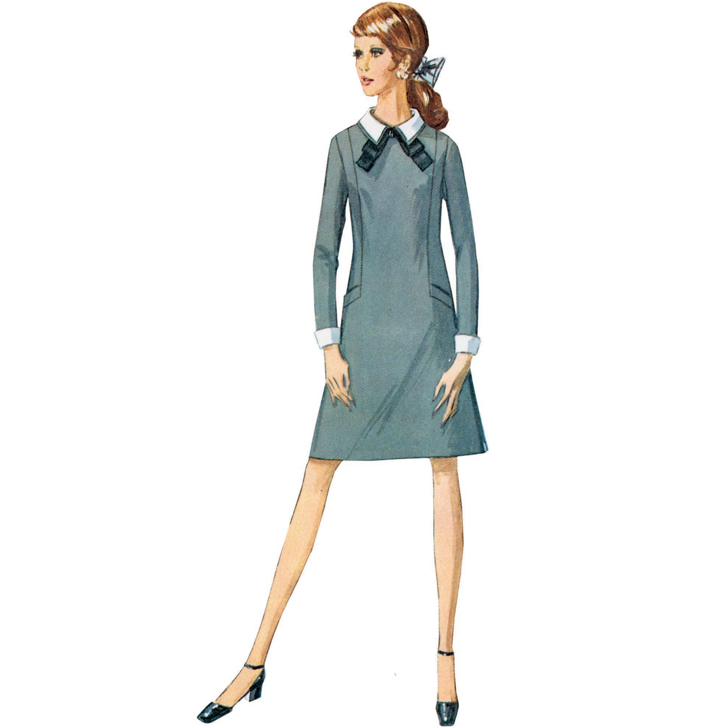 Simplicity Pattern 9371 Misses & Women's Dress - Image 6