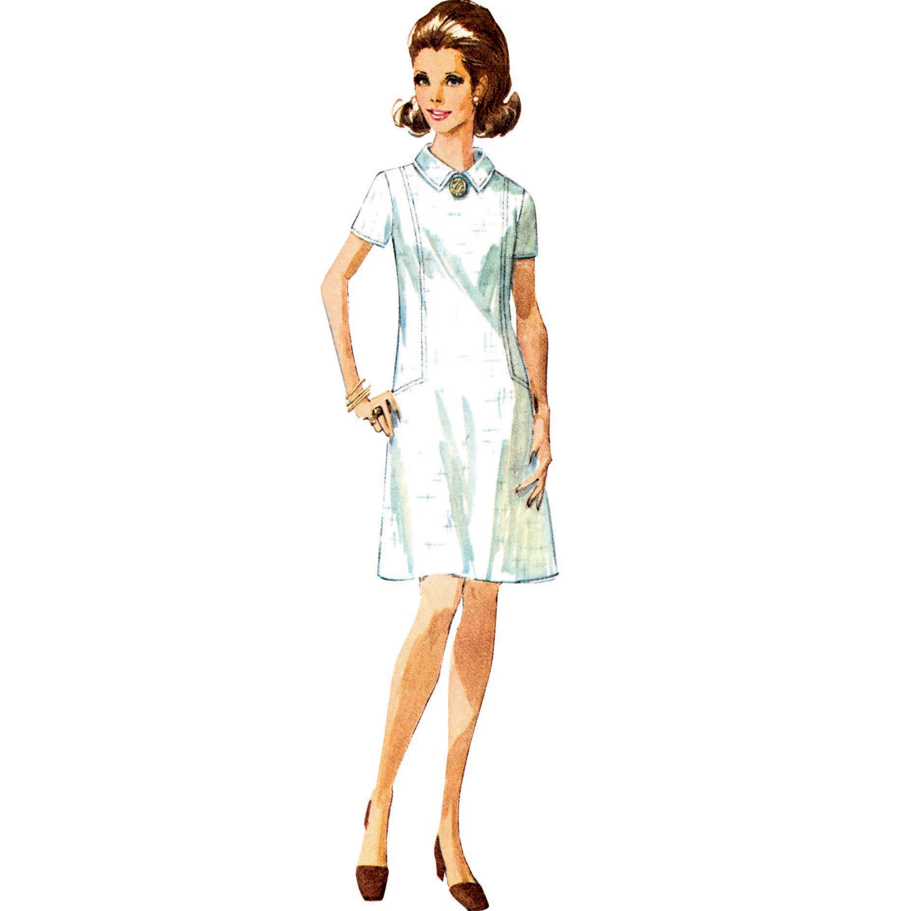 Simplicity Pattern 9371 Misses & Women's Dress - Image 7