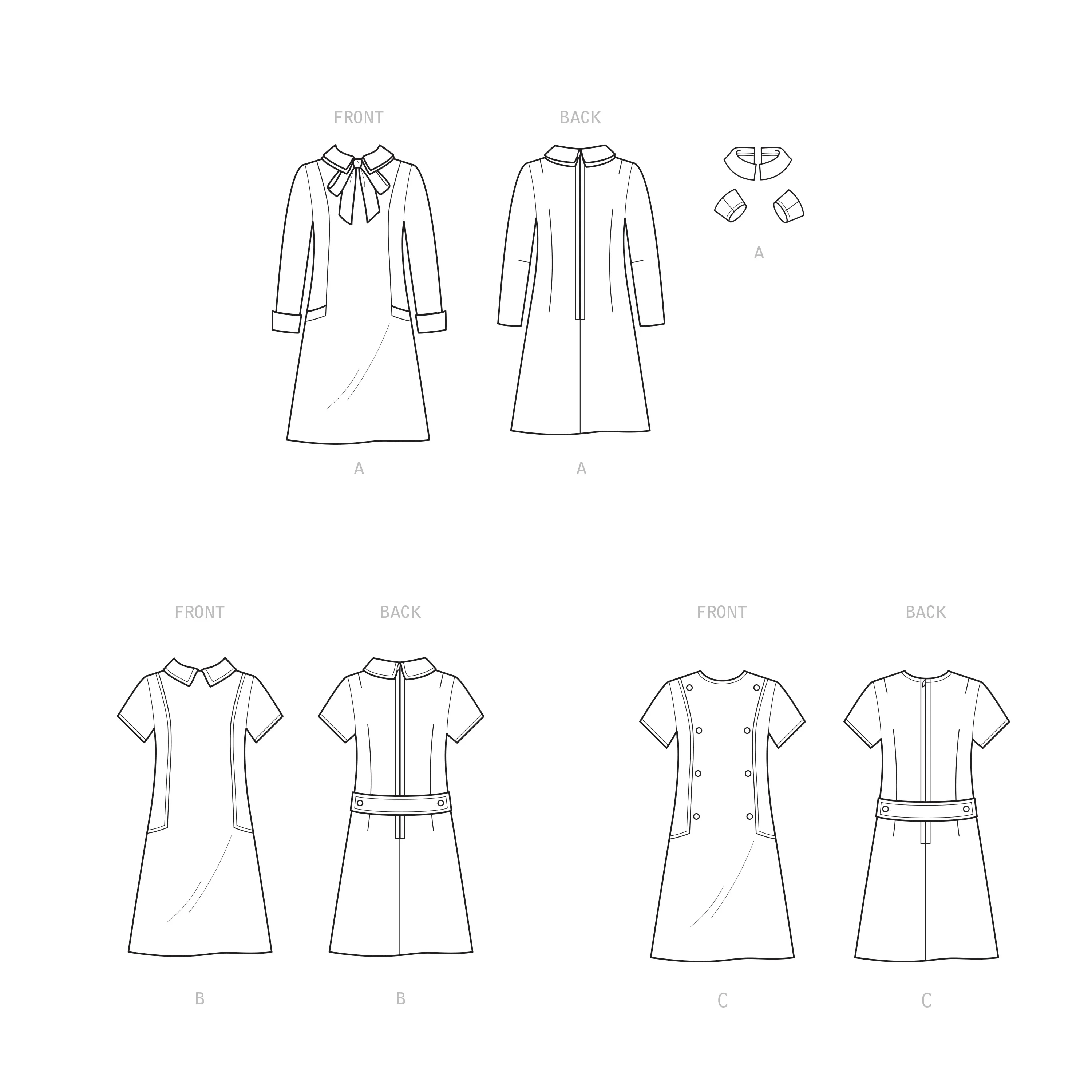 Simplicity Pattern 9371 Misses & Women's Dress - Image 8