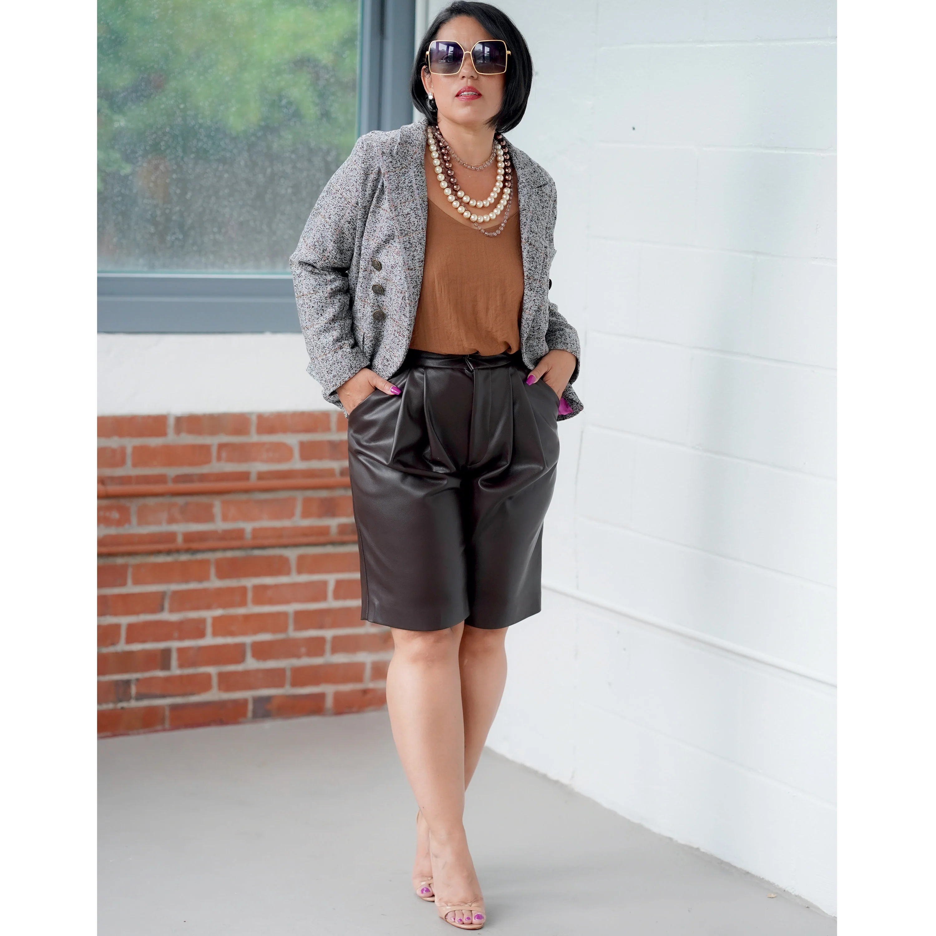 Simplicity Pattern 9381 Miss/Plus Jacket & Bottom - Image 4