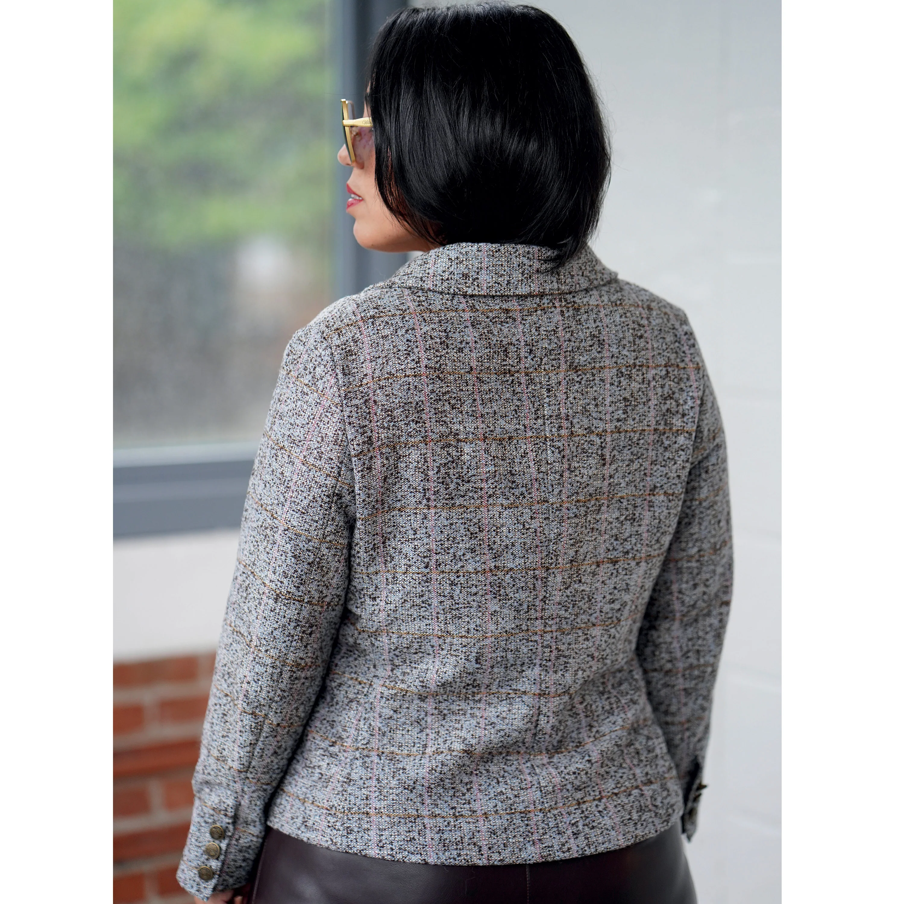 Simplicity Pattern 9381 Miss/Plus Jacket & Bottom - Image 6
