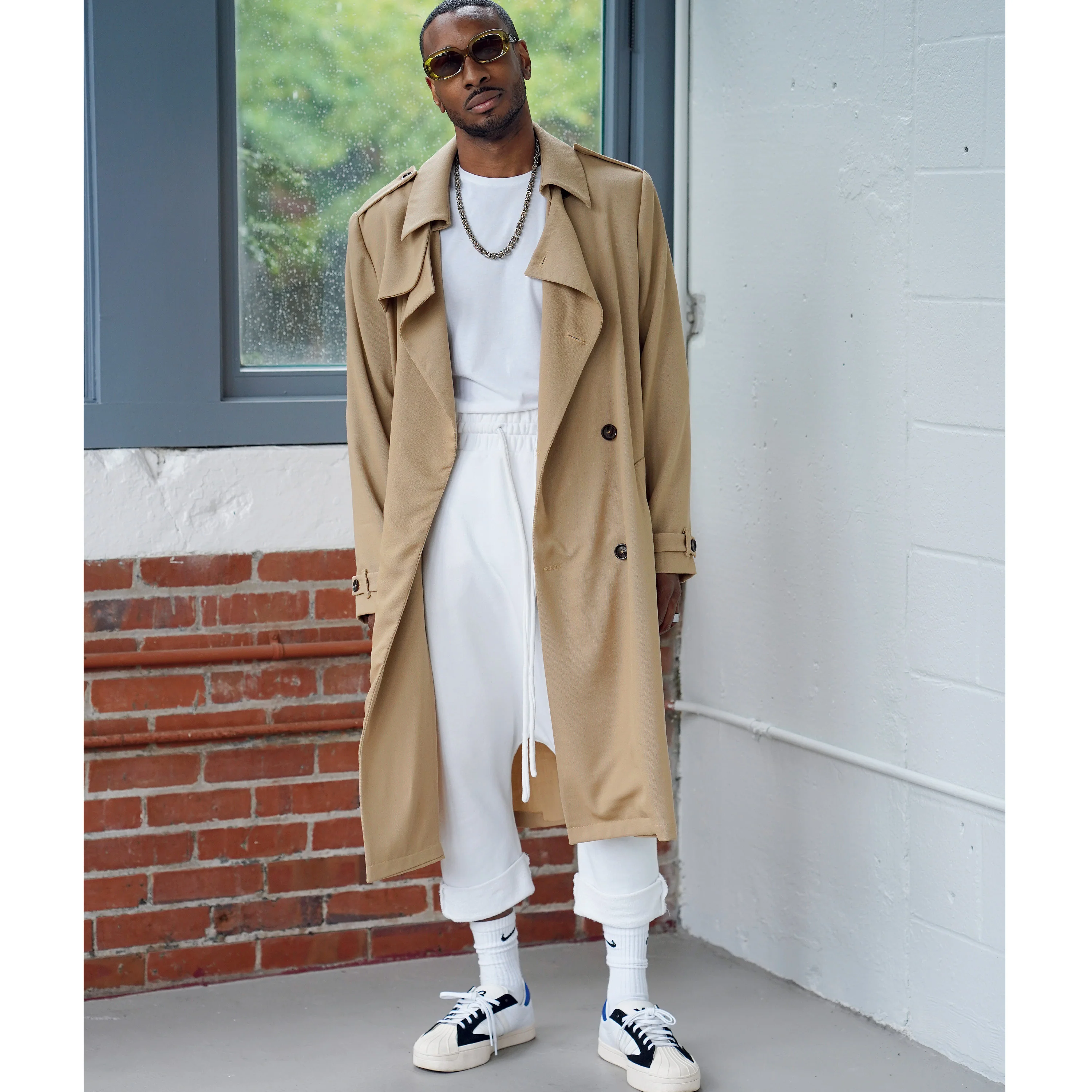Simplicity Pattern 9389 Men's Trench Coat - Image 6