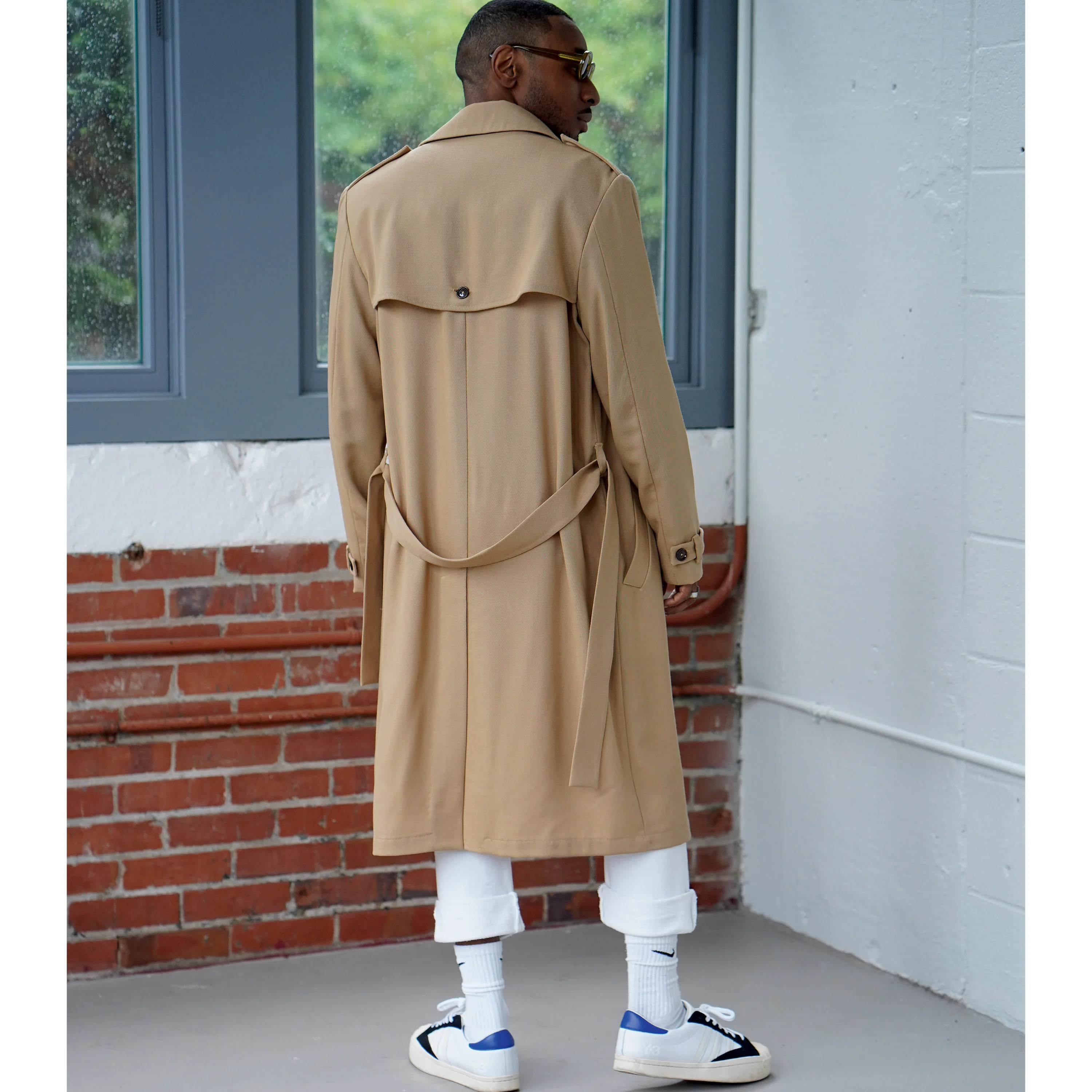 Simplicity Pattern 9389 Men's Trench Coat - Image 8