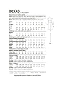 Simplicity Pattern 9389 Men's Trench Coat in Two Lengths - Image 6