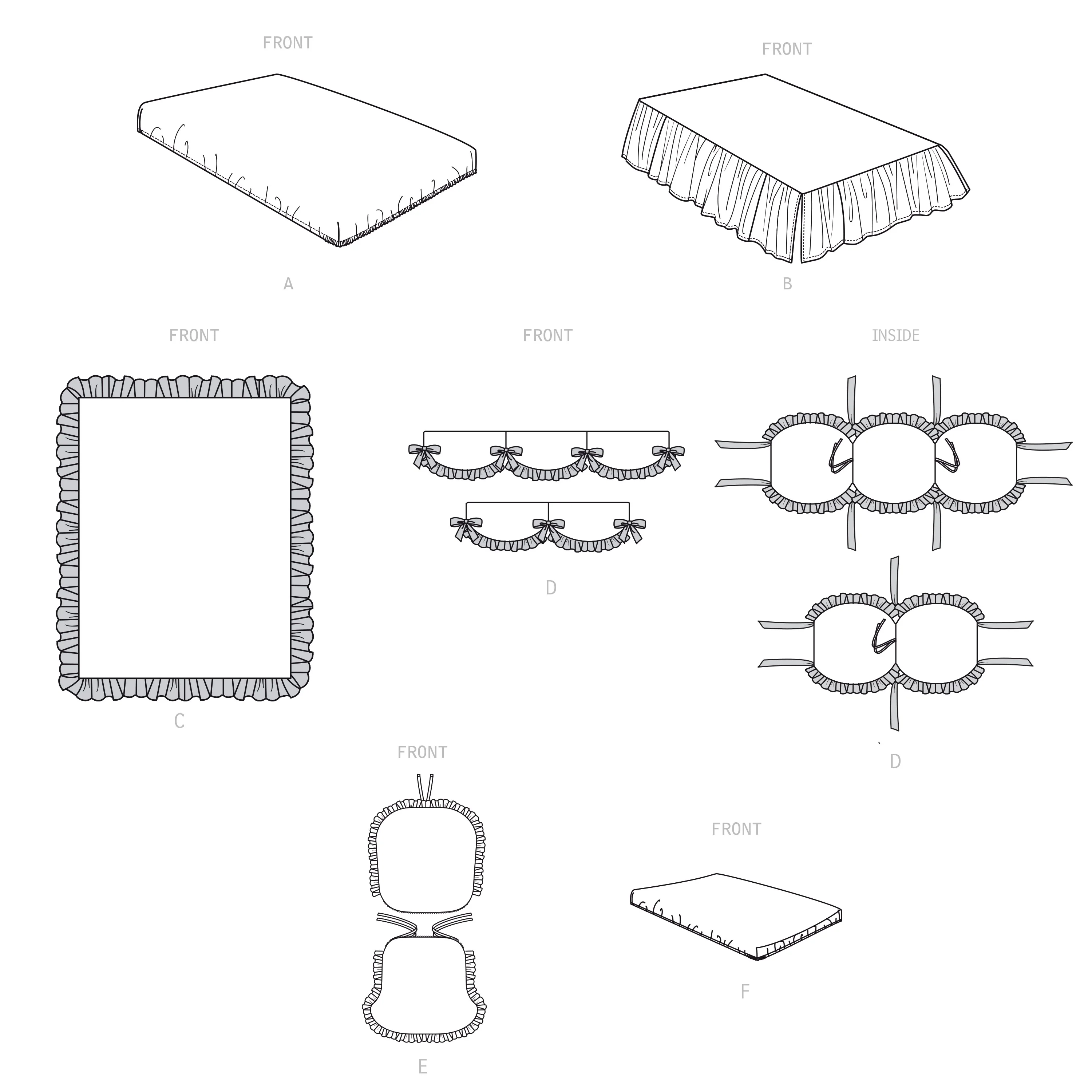 Simplicity Pattern 9405 Nursery Decor - Image 5
