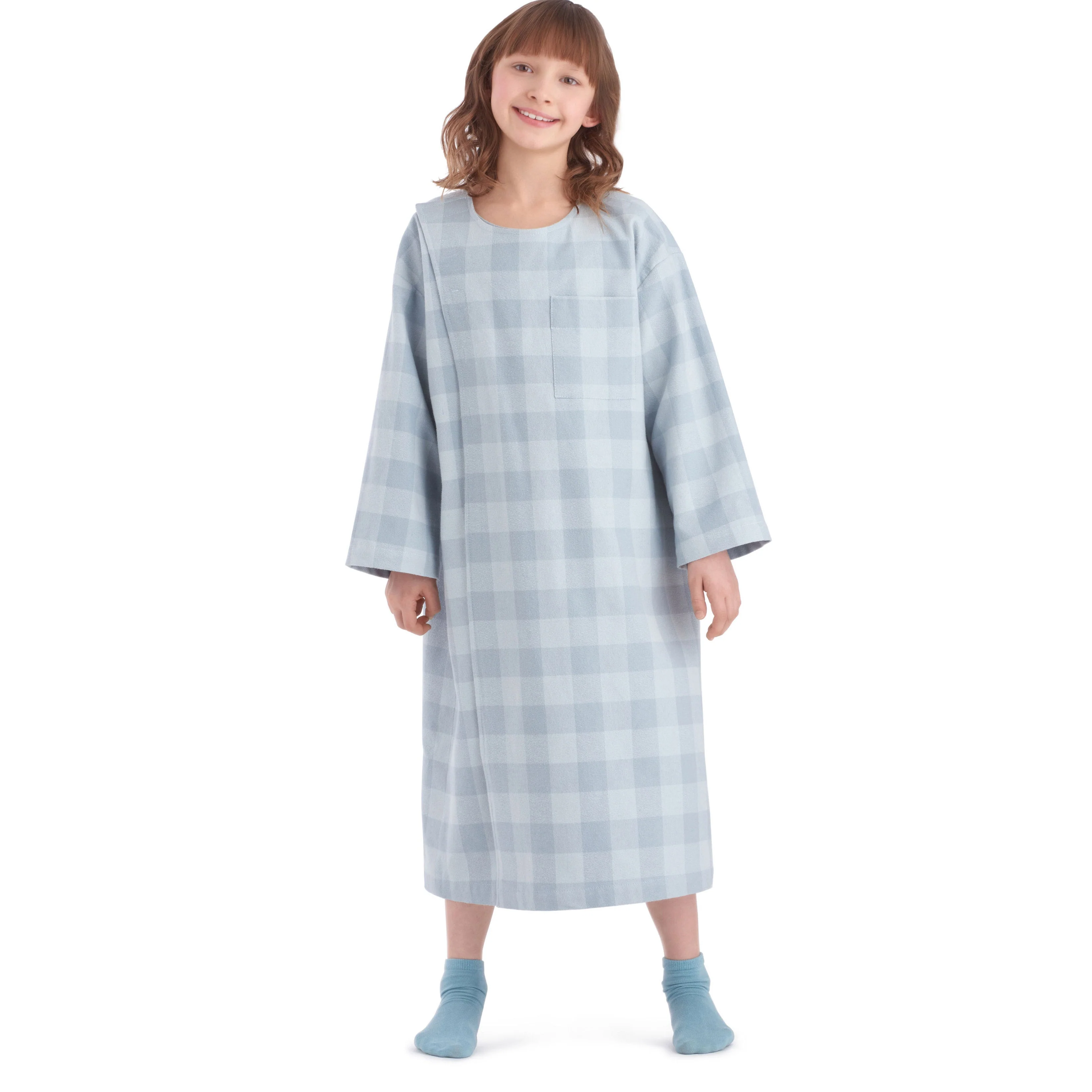 Simplicity Pattern SS9578 Children's, Girls' and Boys' Recovery Gowns and Pants - Image 3