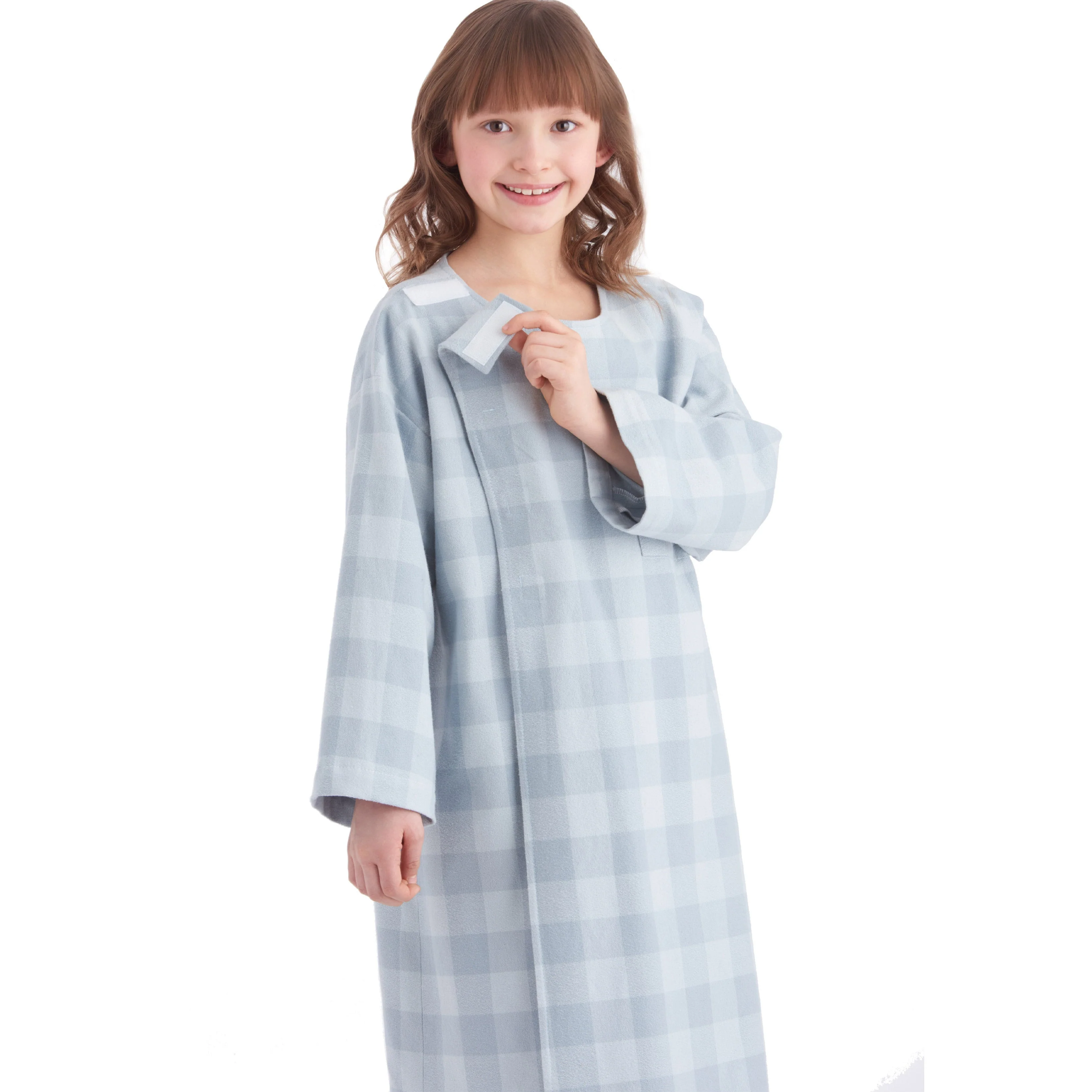 Simplicity Pattern SS9578 Children's, Girls' and Boys' Recovery Gowns and Pants - Image 4