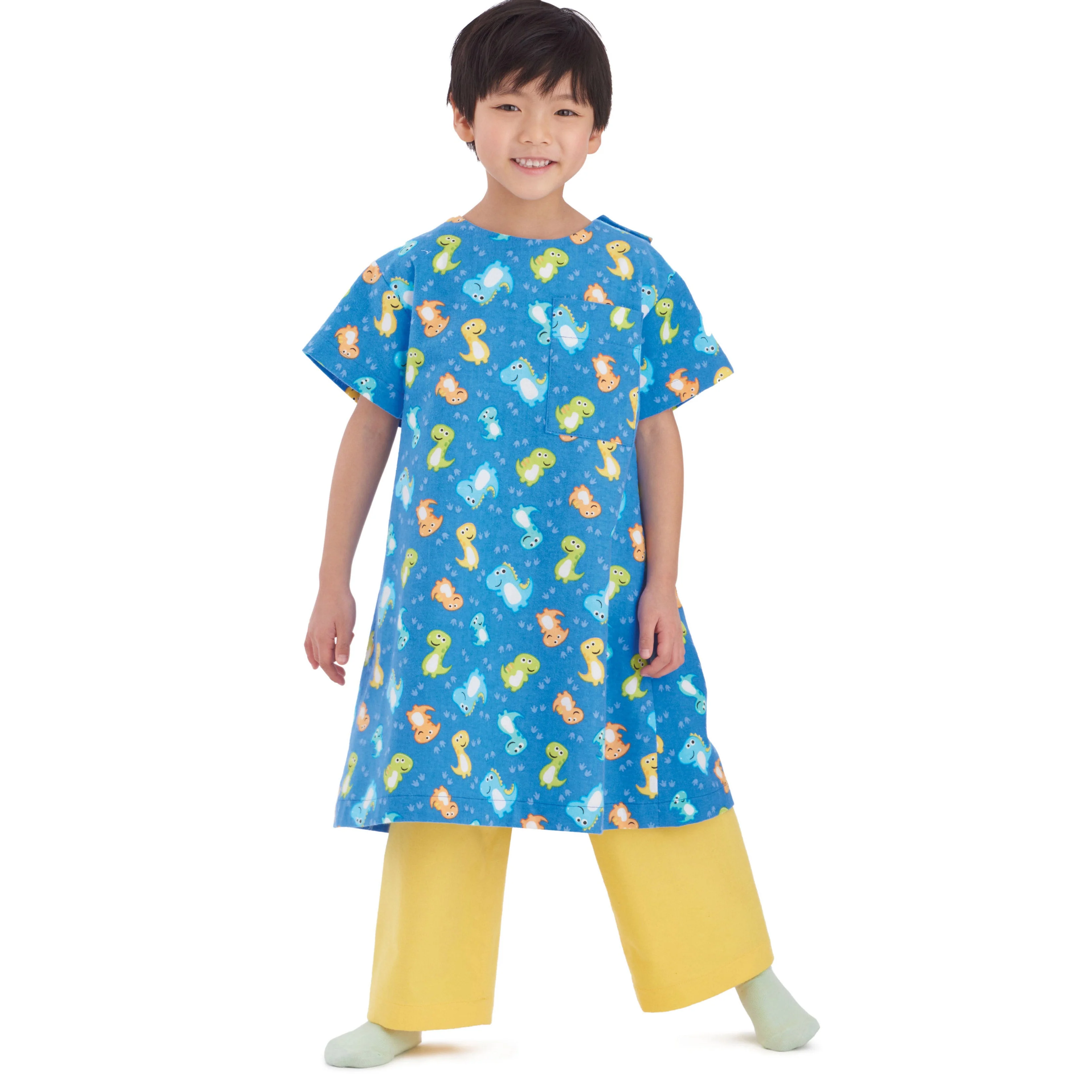Simplicity Pattern SS9578 Children's, Girls' and Boys' Recovery Gowns and Pants - Image 5